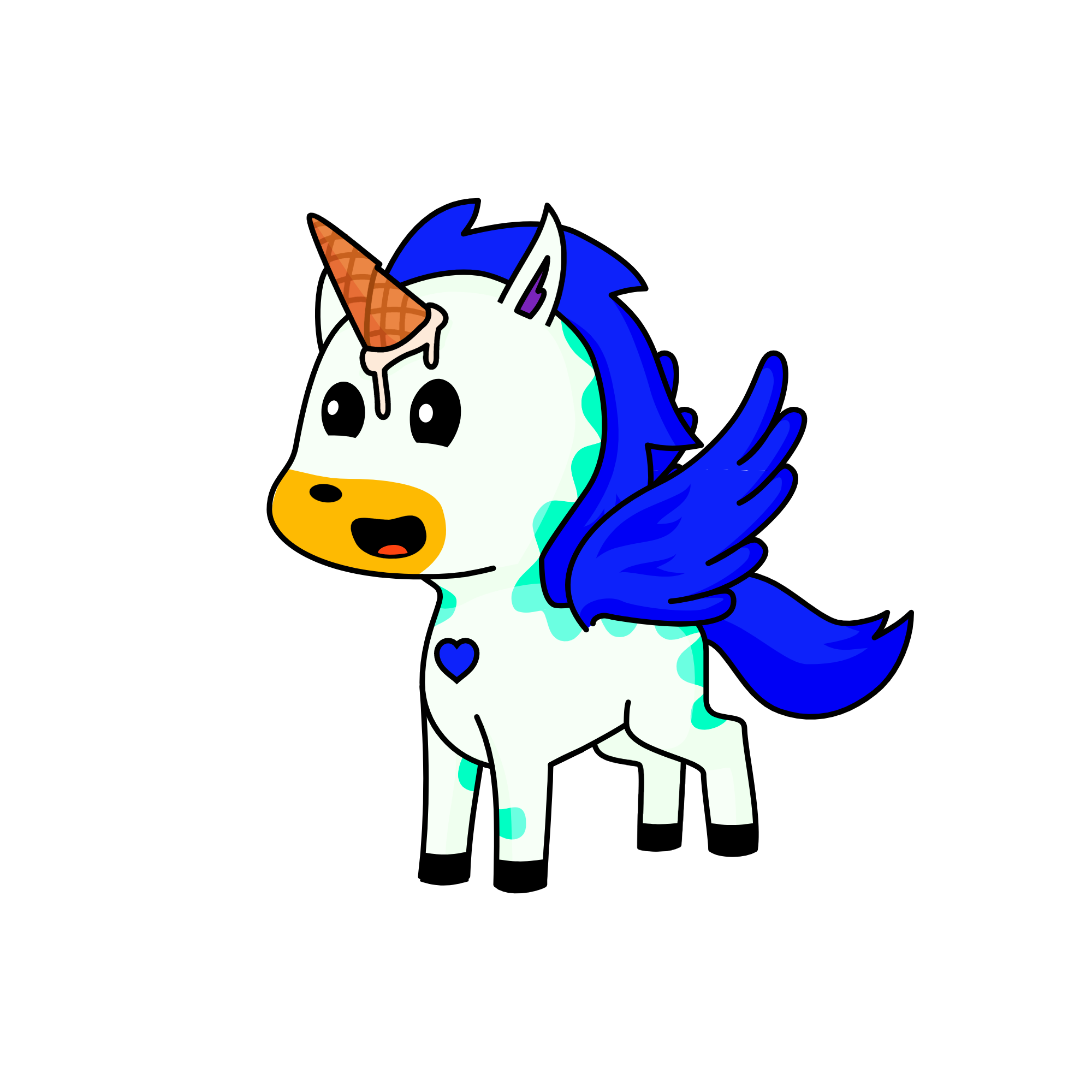 Icz, the unicorn