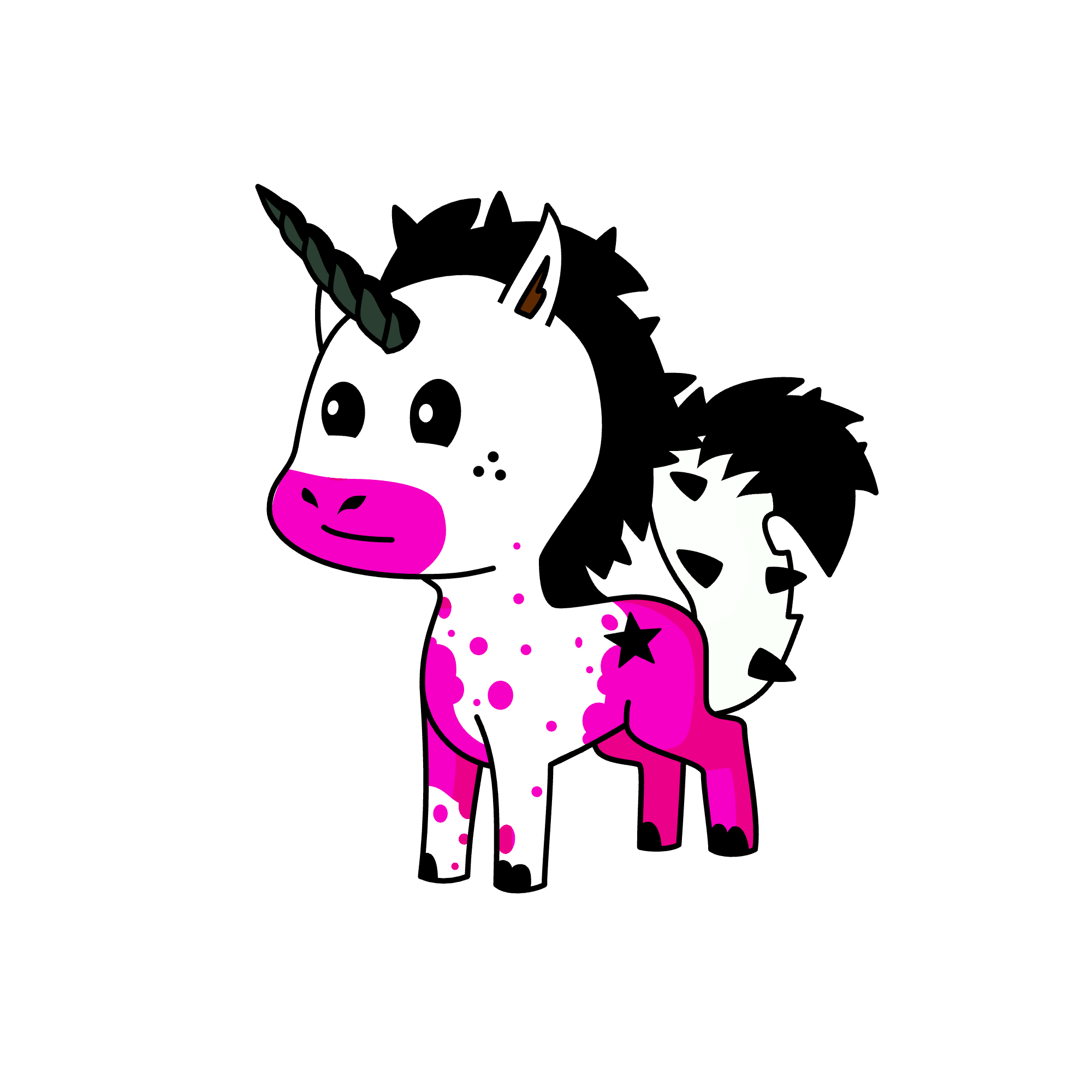 MAXIE, the unicorn