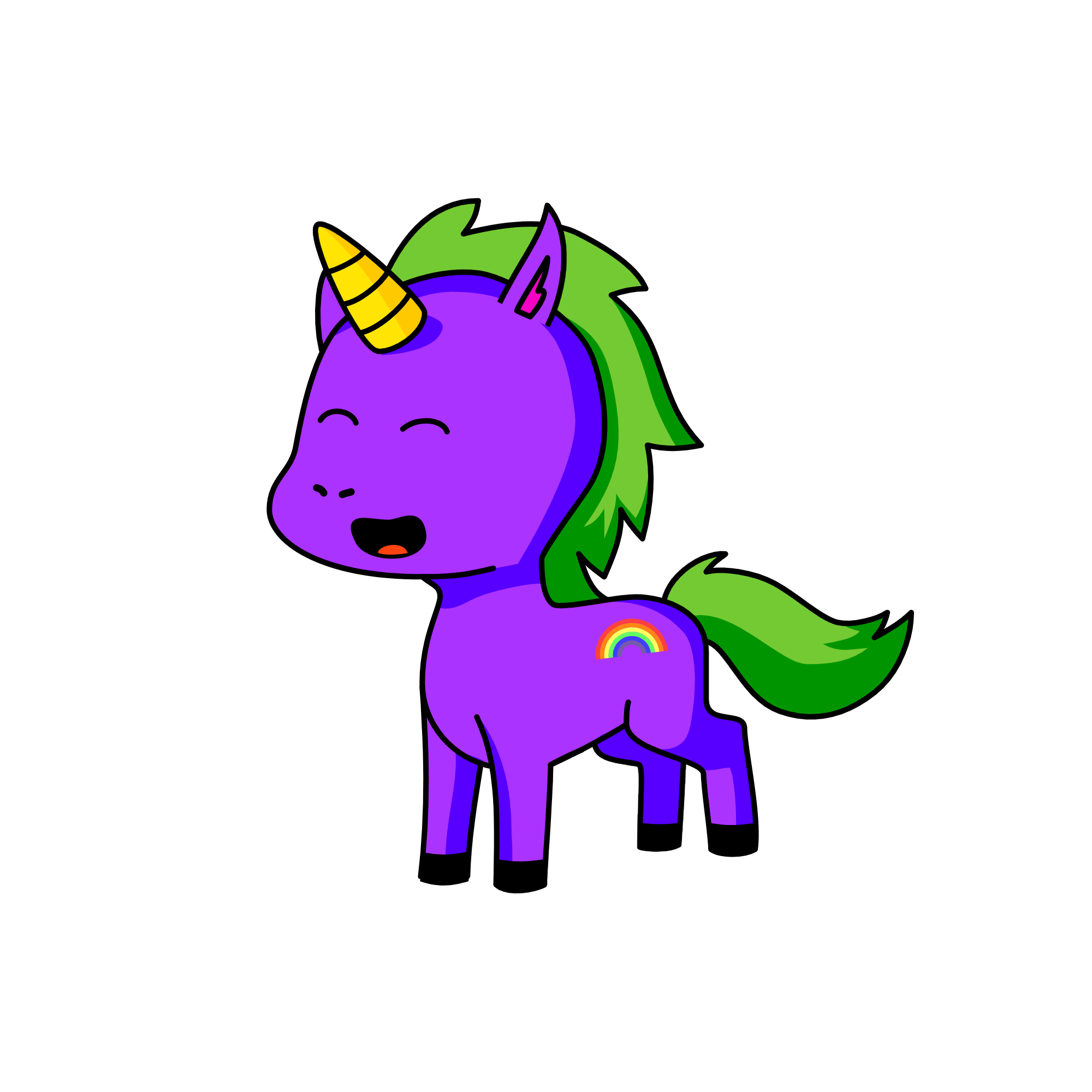 great unicorn jr, the unicorn