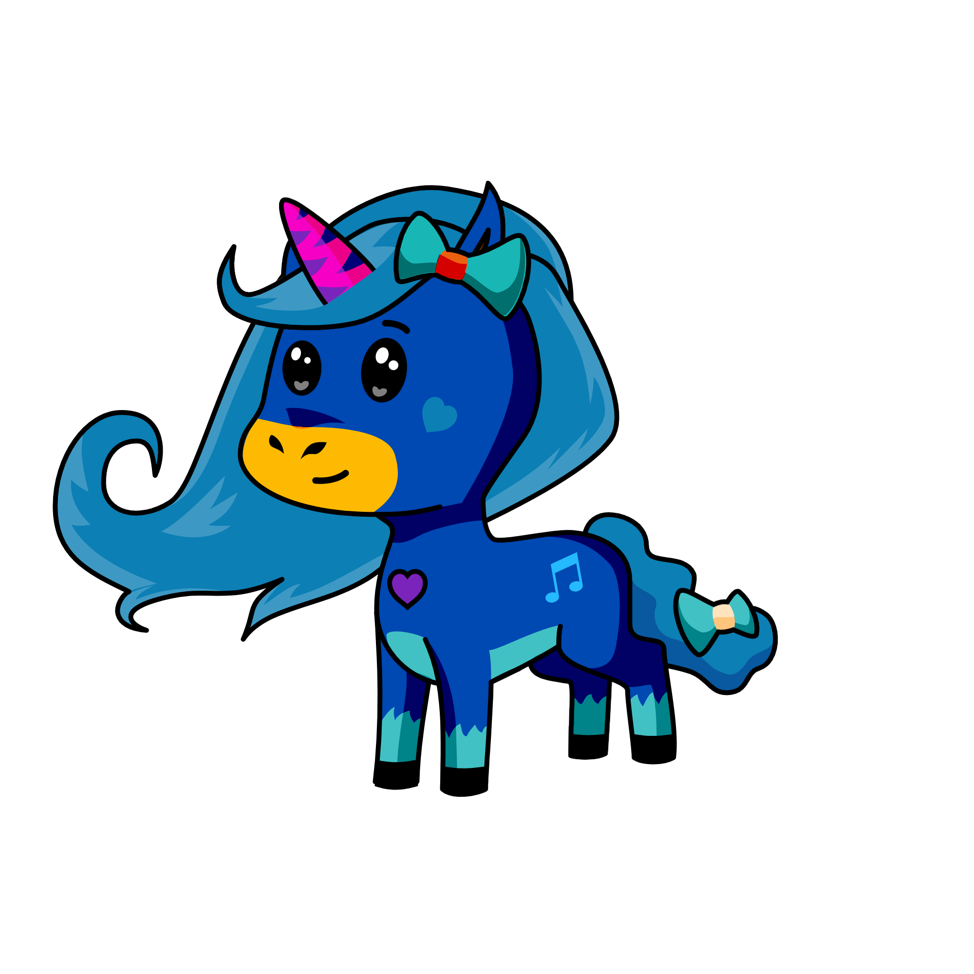 mooonlight, the unicorn
