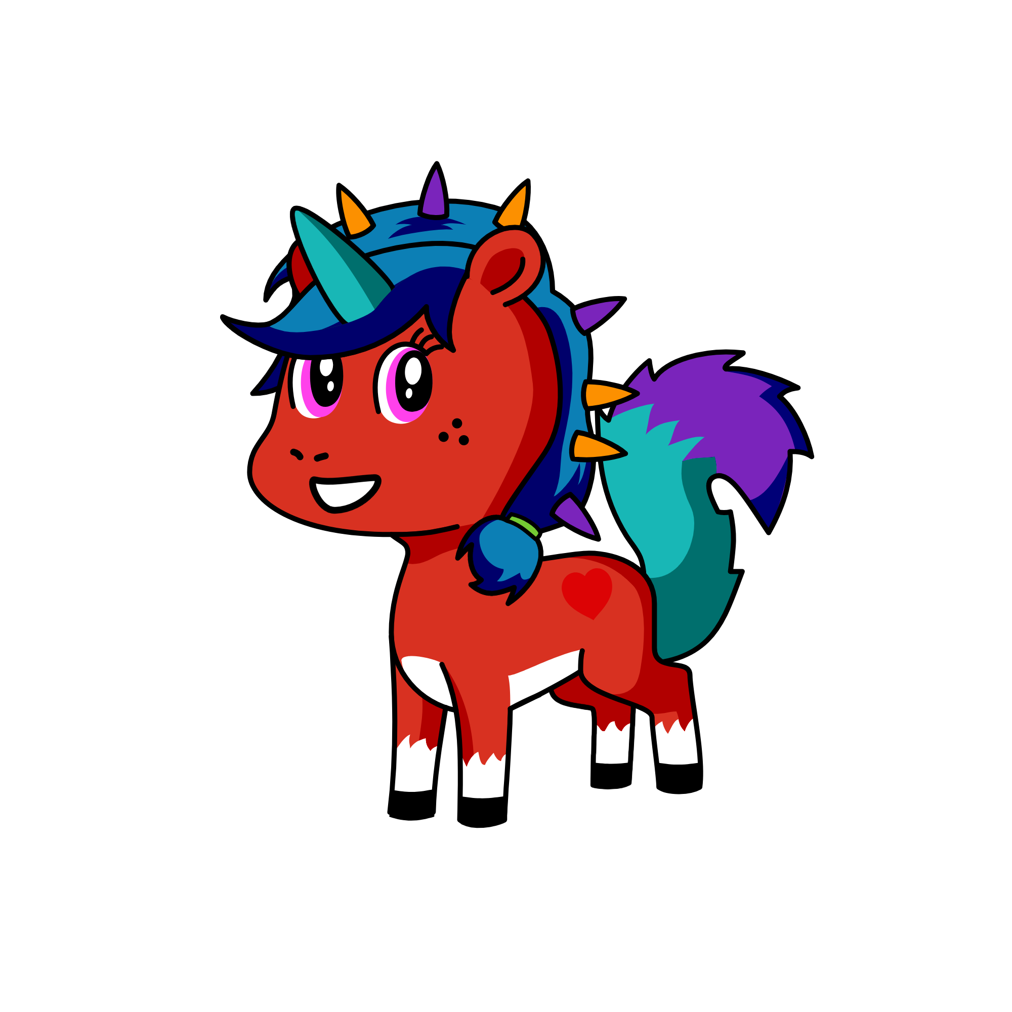 , the unicorn