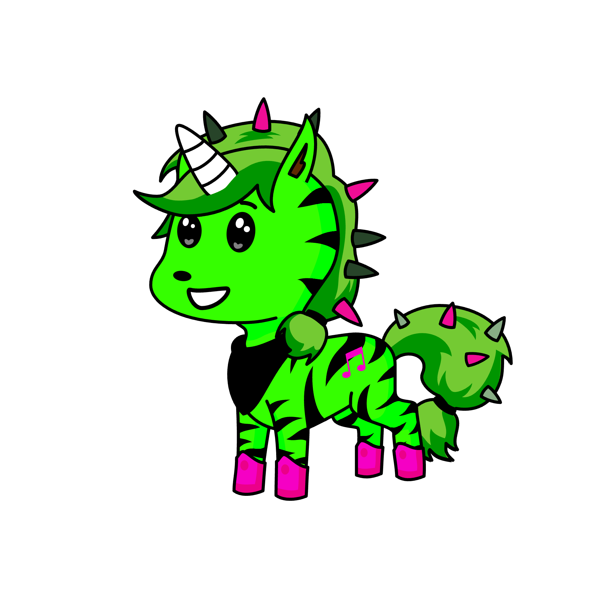 , the unicorn