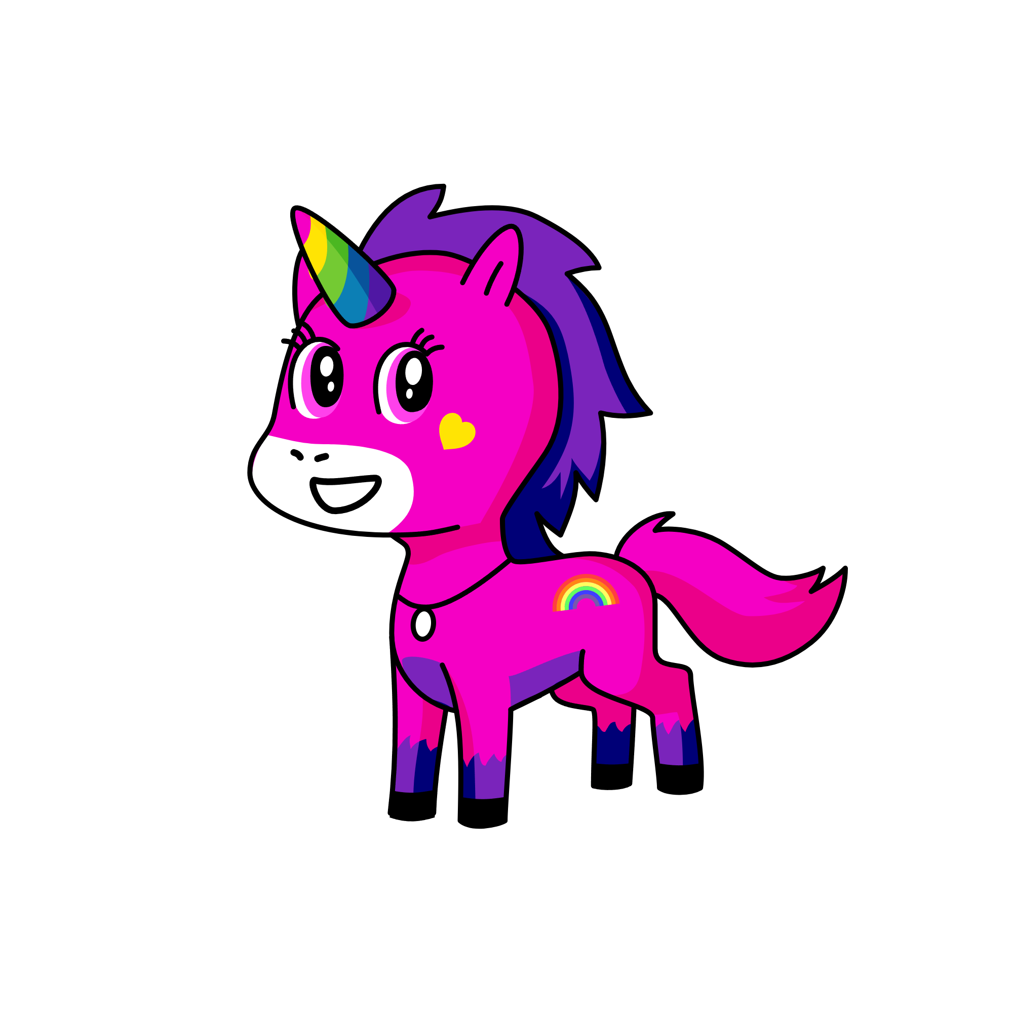 luna Birch, the unicorn