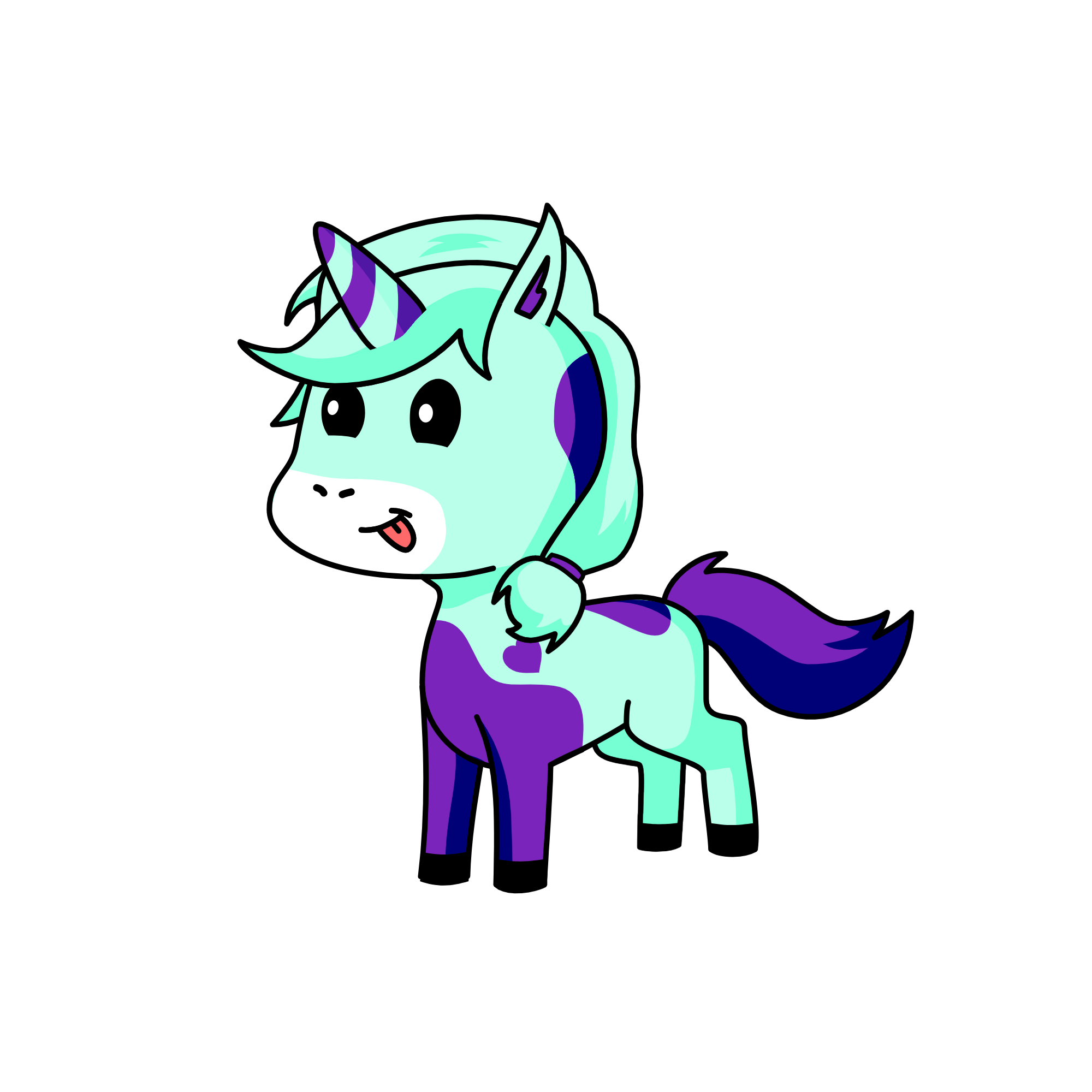 1388, the unicorn