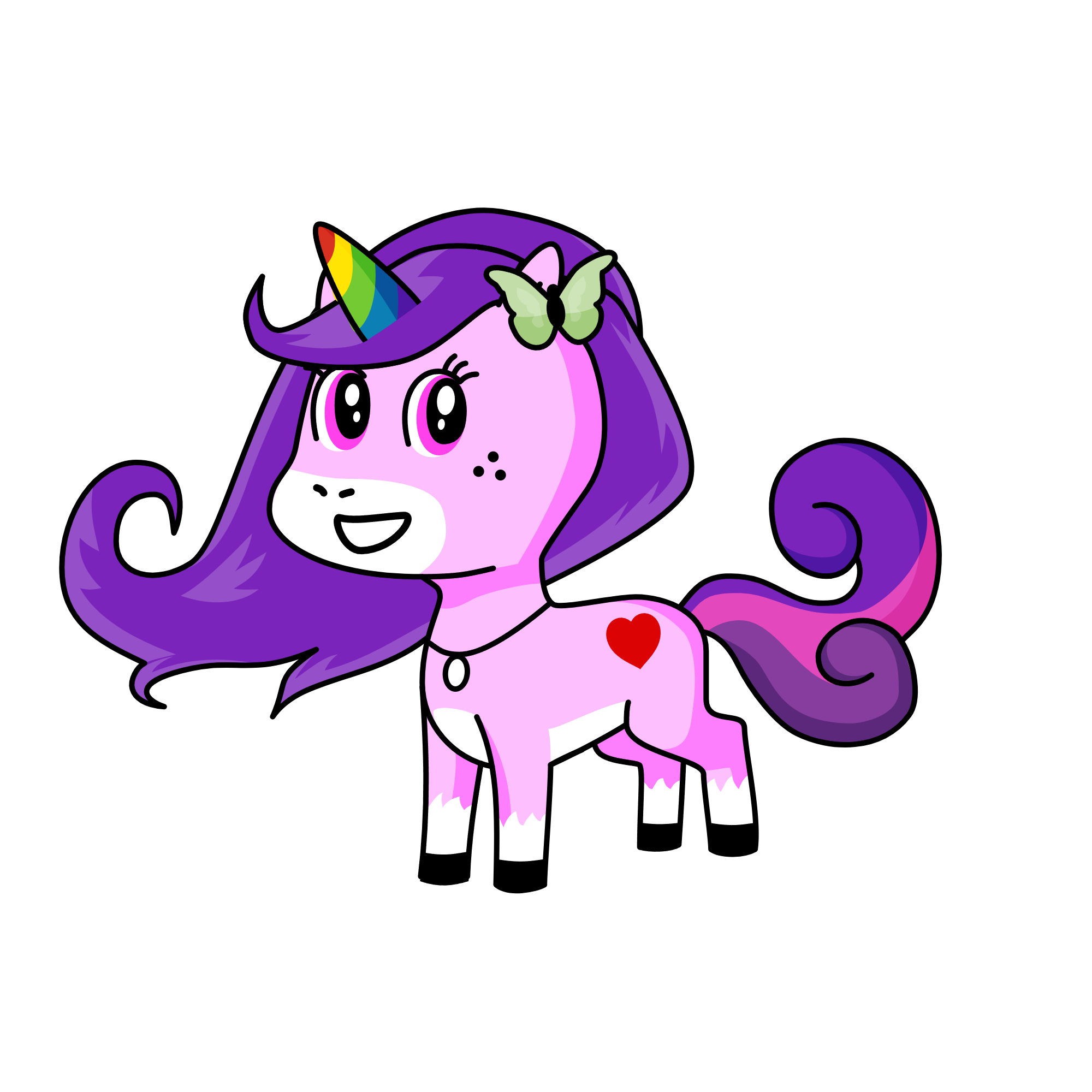 Luna Birch, the unicorn