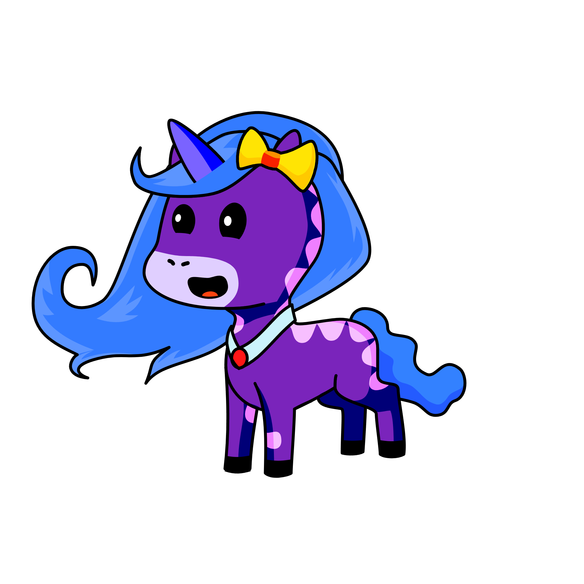 Sala Birch, the unicorn