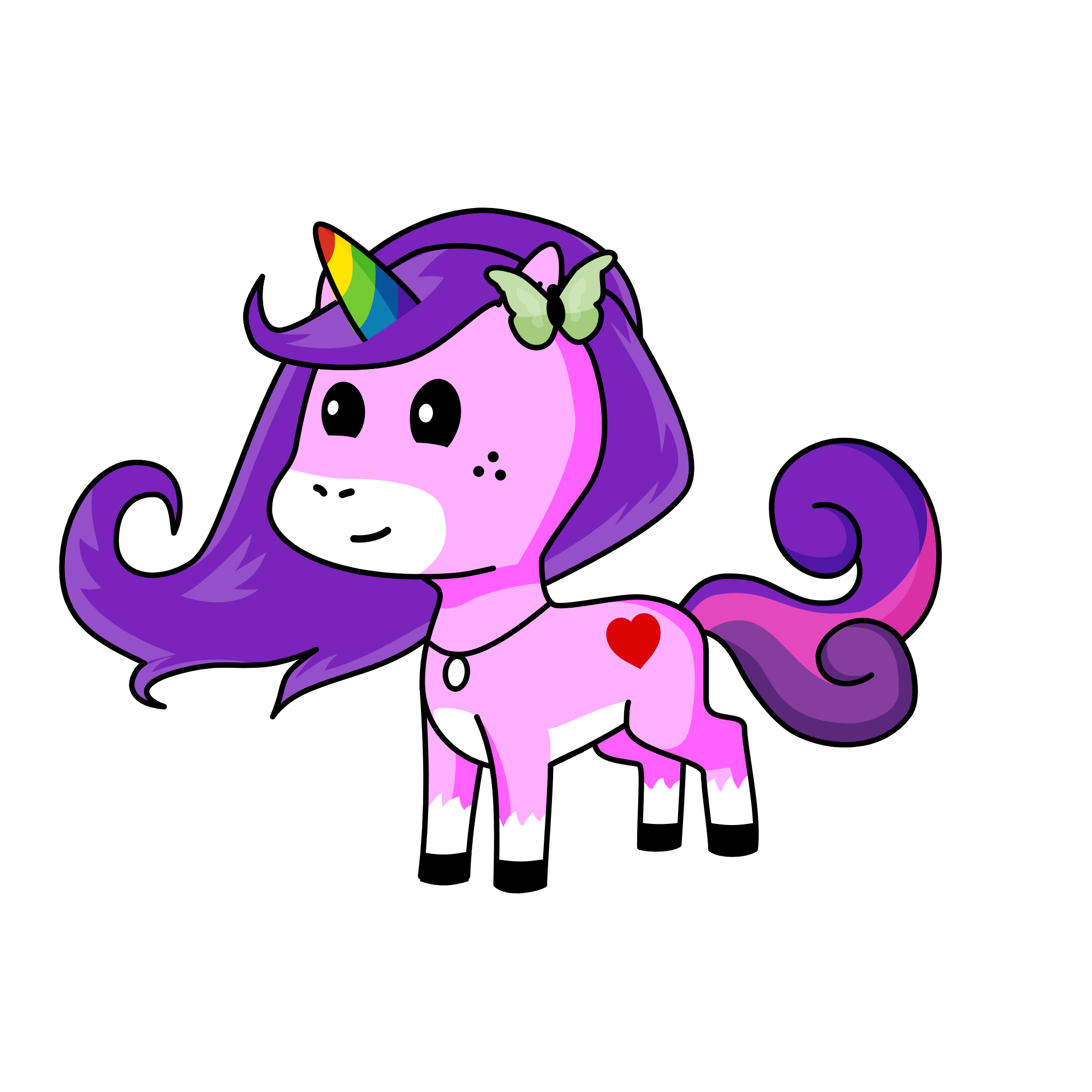 Luna Birch, the unicorn