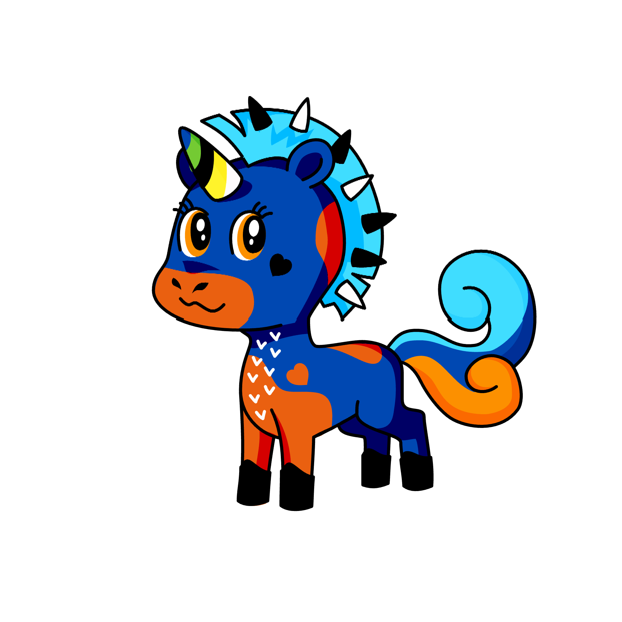 Benny, the unicorn