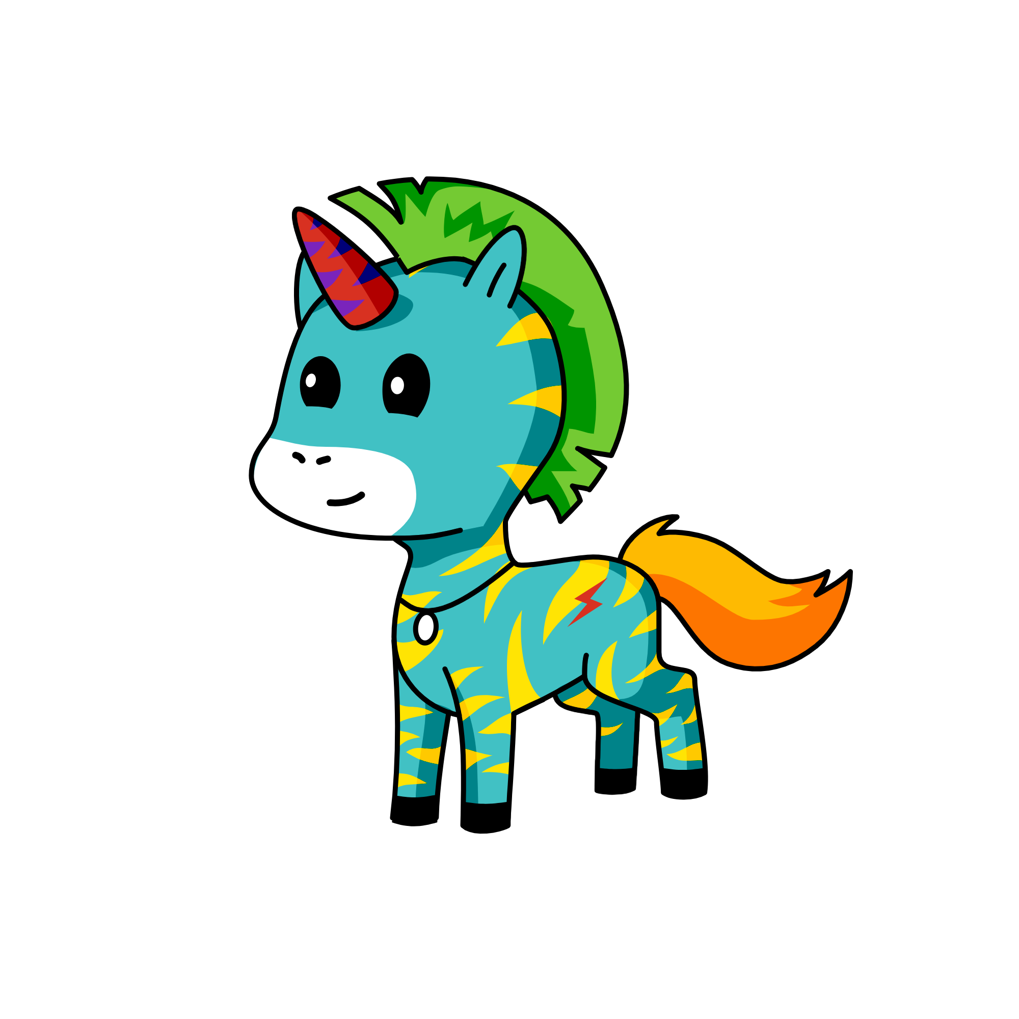 raf, the unicorn