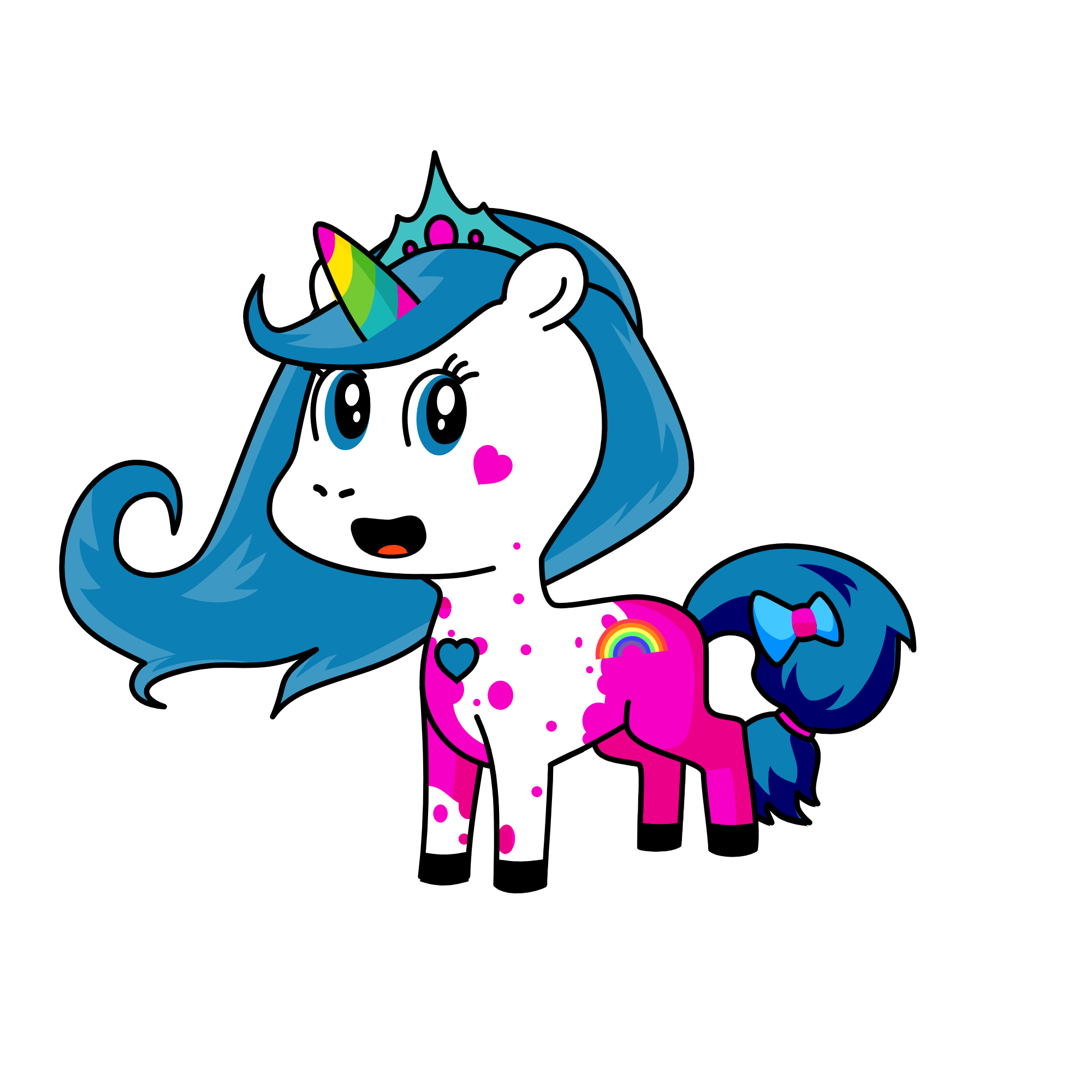 Ella, the unicorn