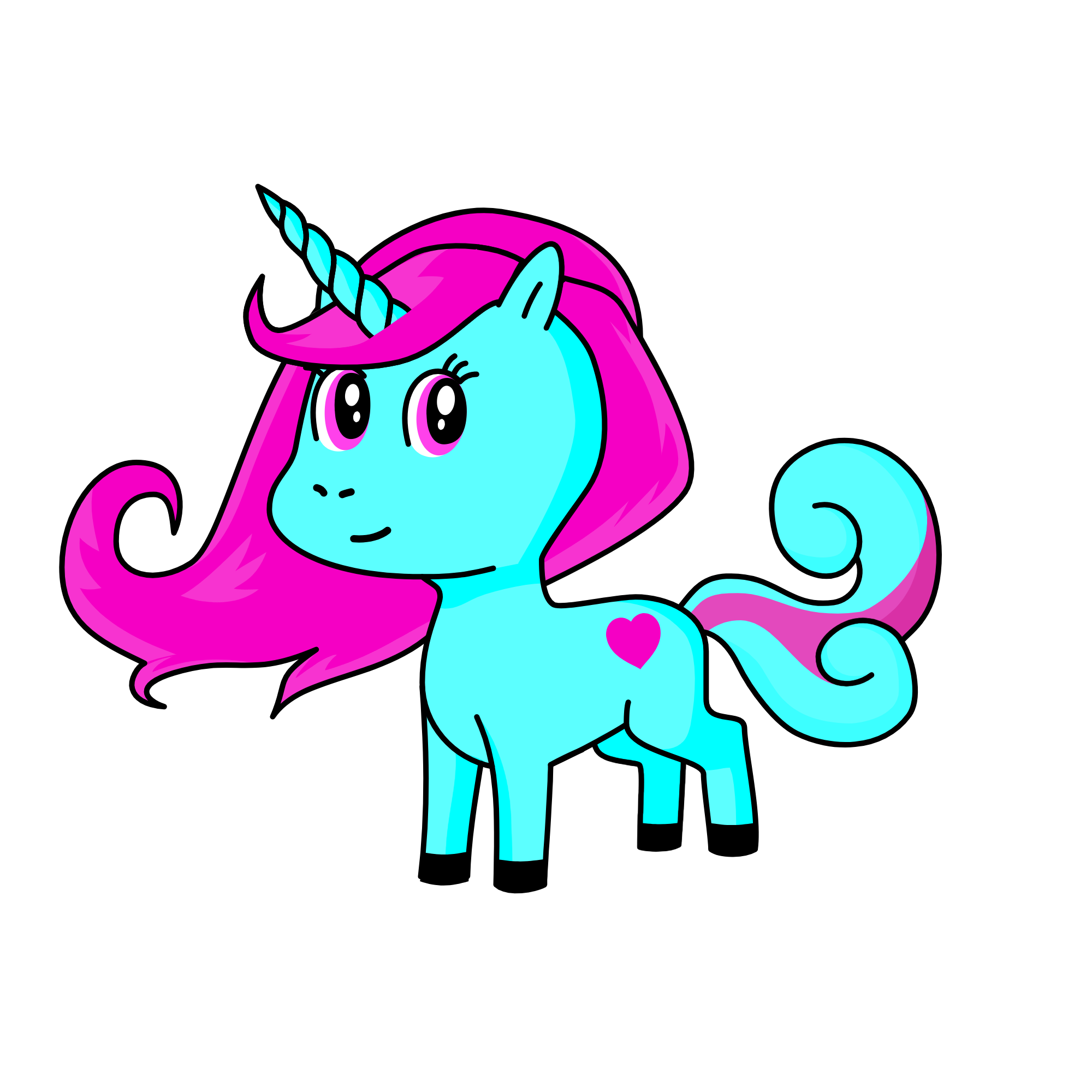 1388, the unicorn
