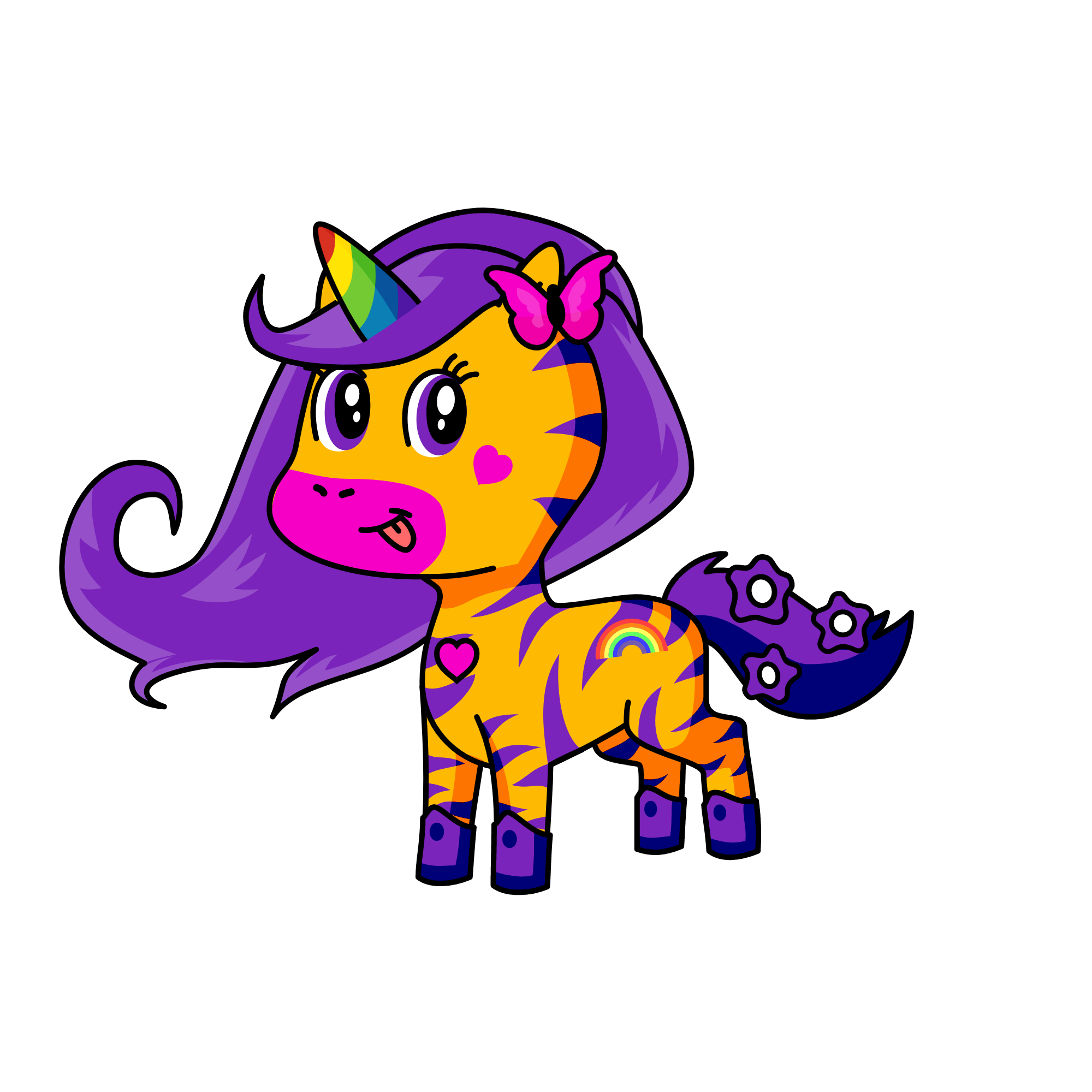 josie, the unicorn