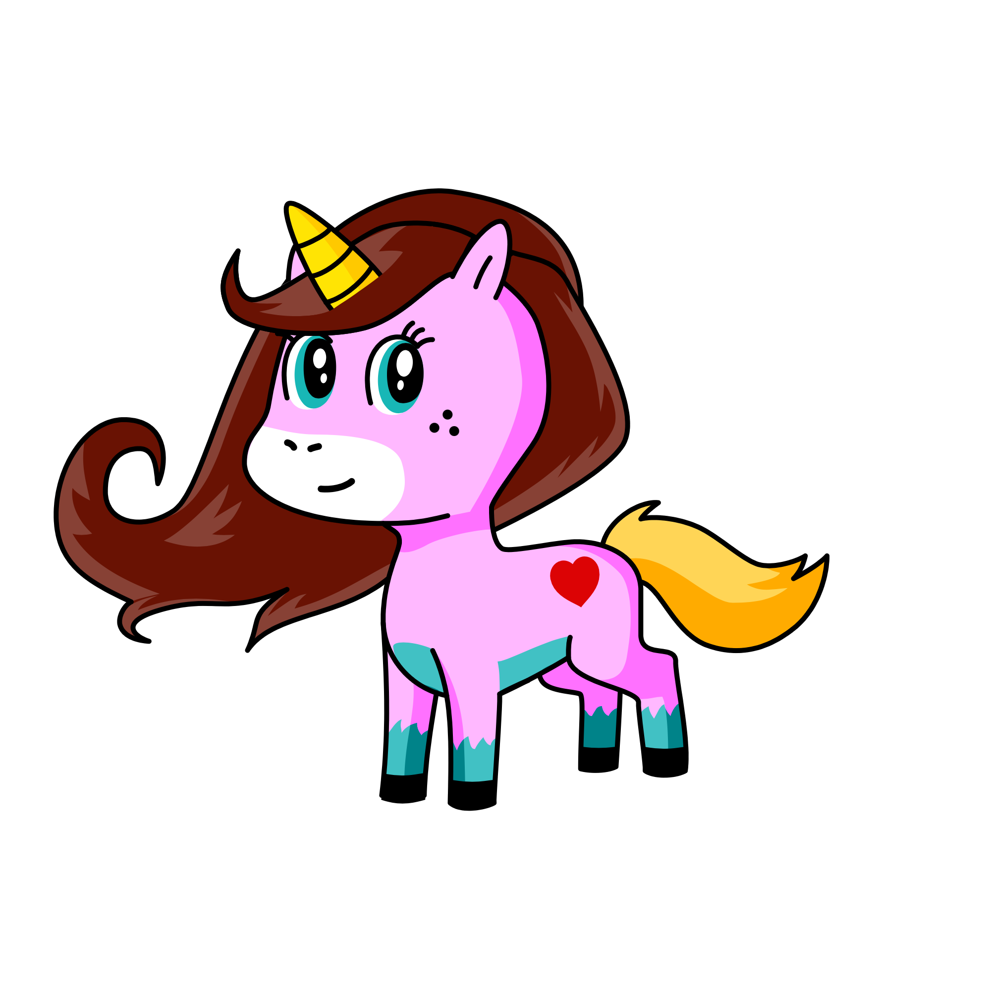 , the unicorn