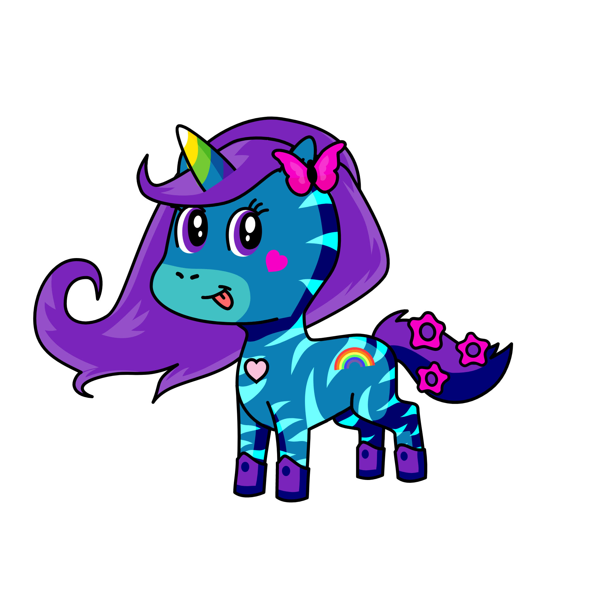 josie, the unicorn