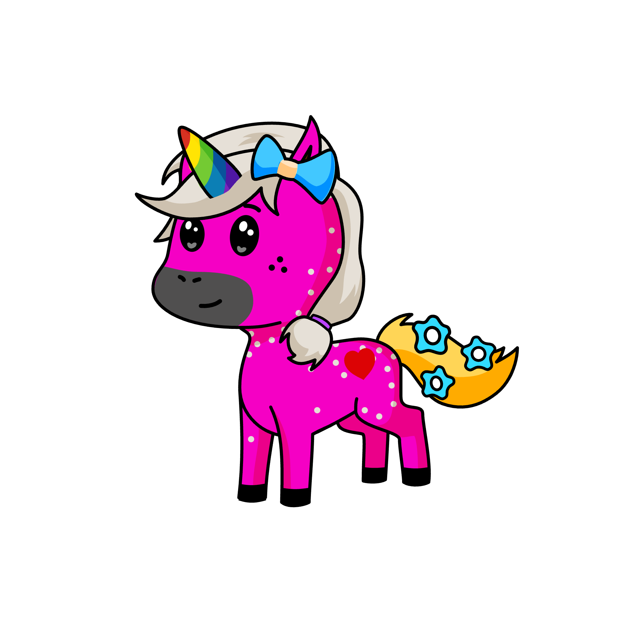 addyison, the unicorn