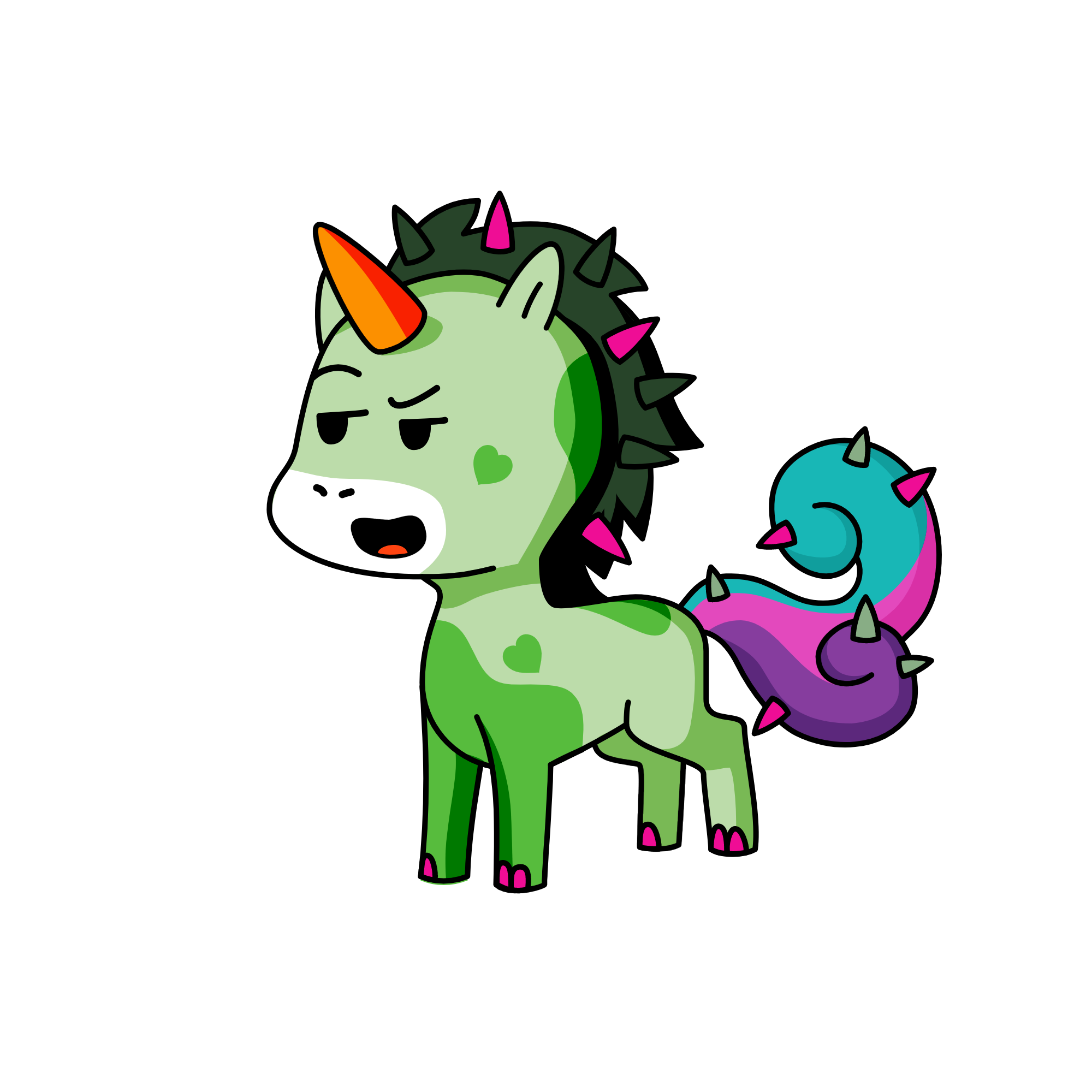 , the unicorn