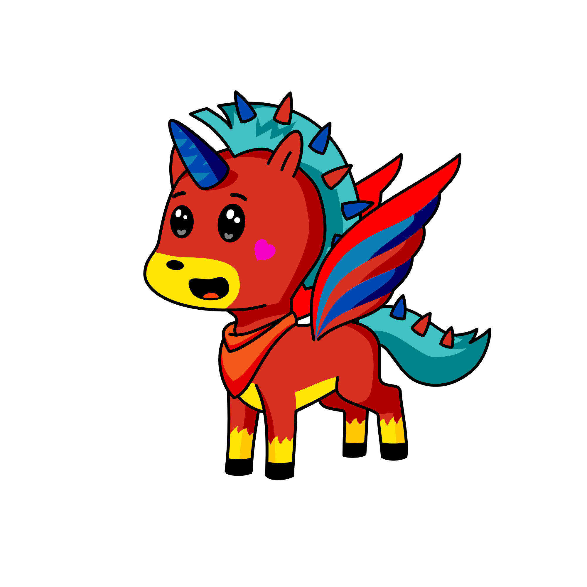 santiago, the unicorn