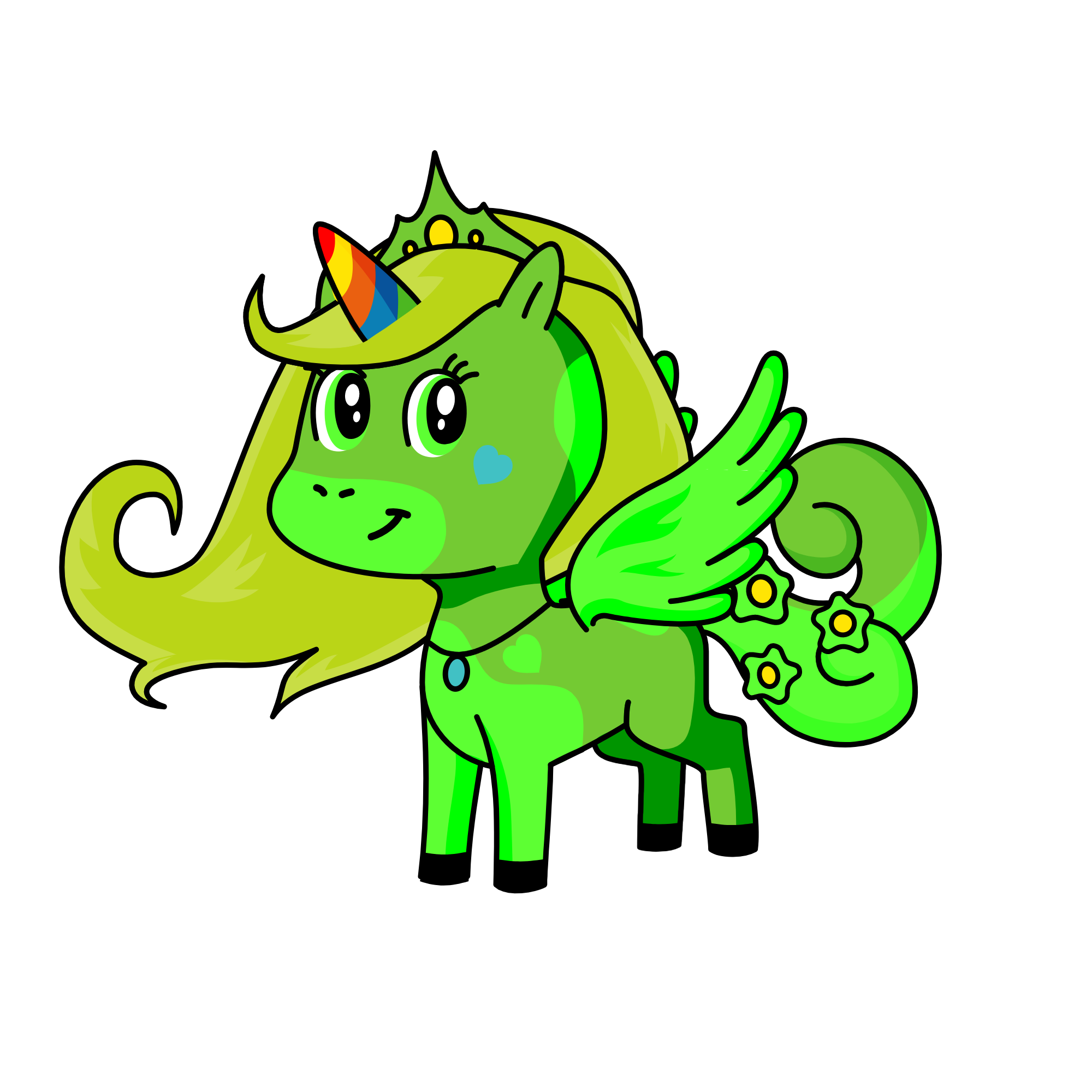 madremonte, the unicorn