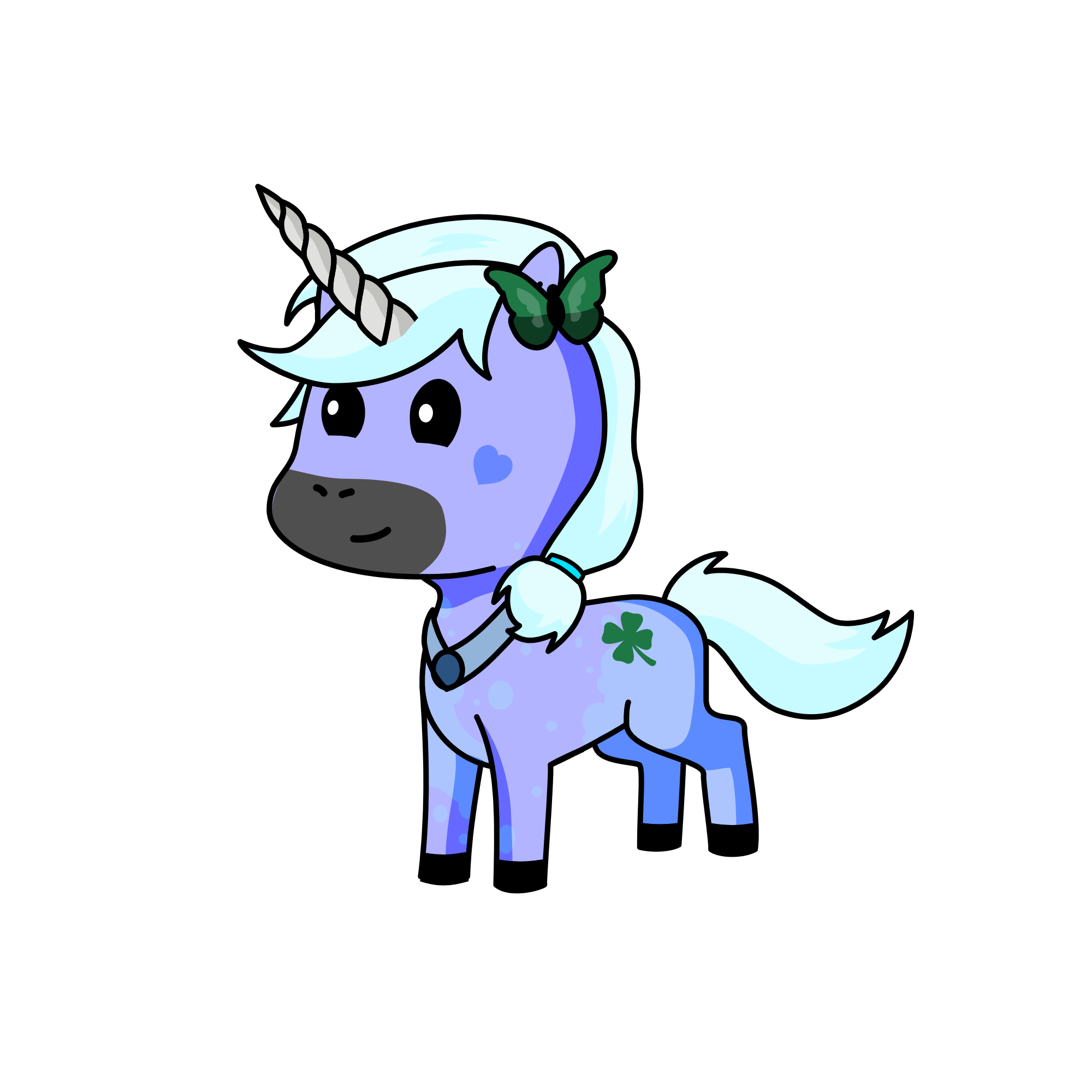 Opal, the unicorn