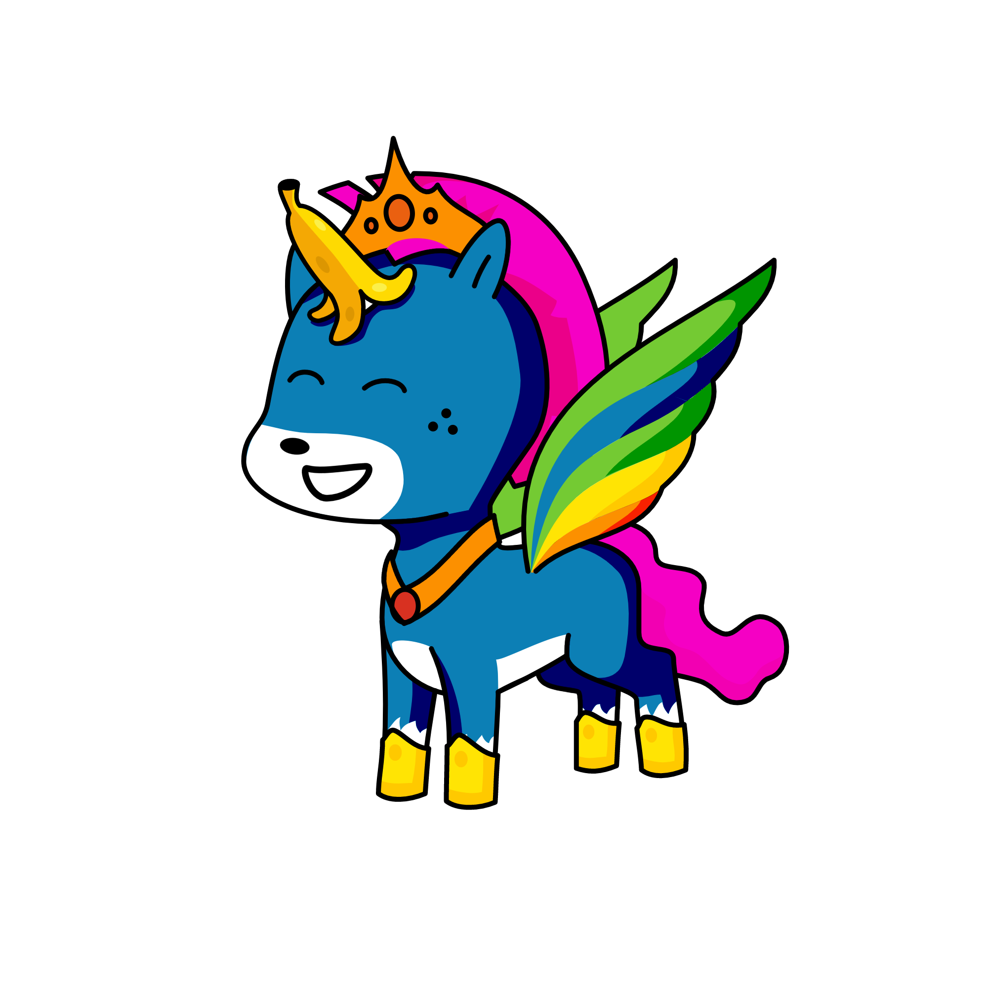 muni bprn, the unicorn
