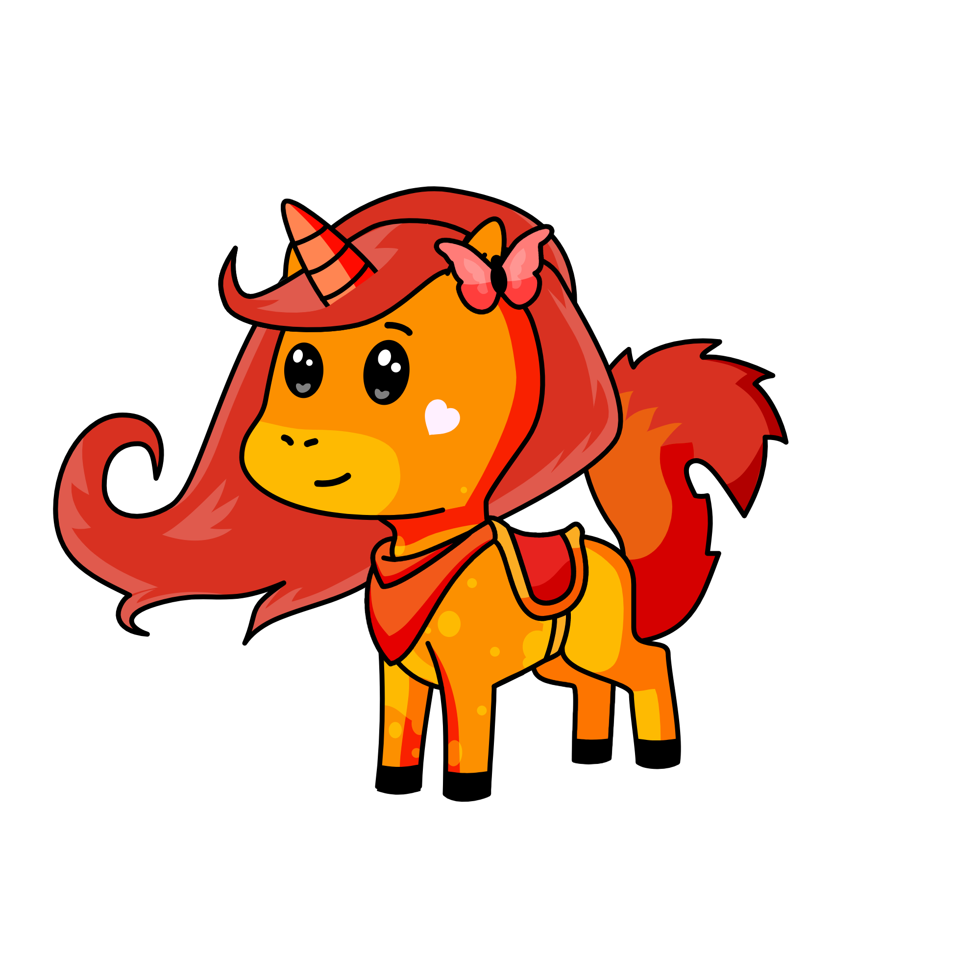 Callie, the unicorn