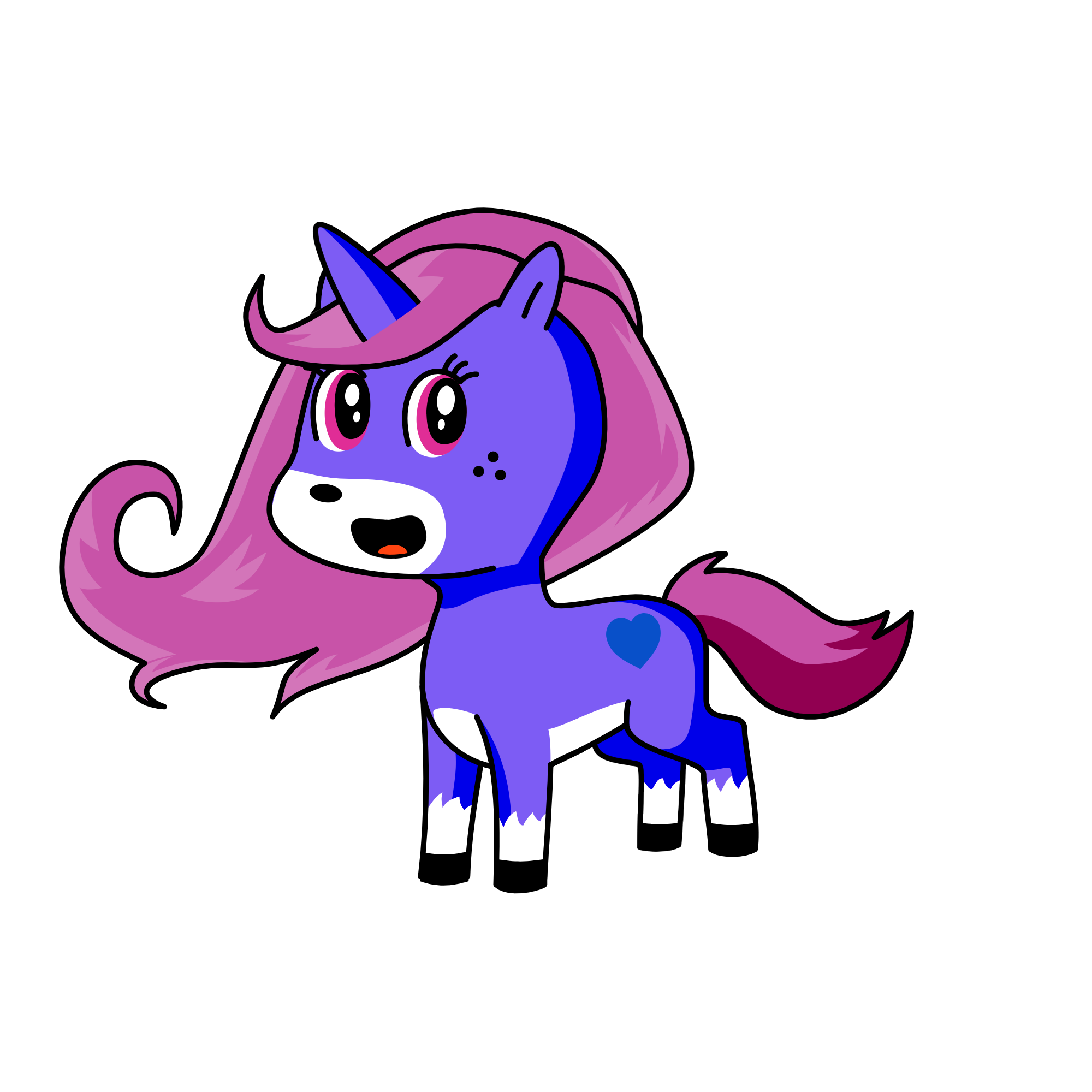 , the unicorn