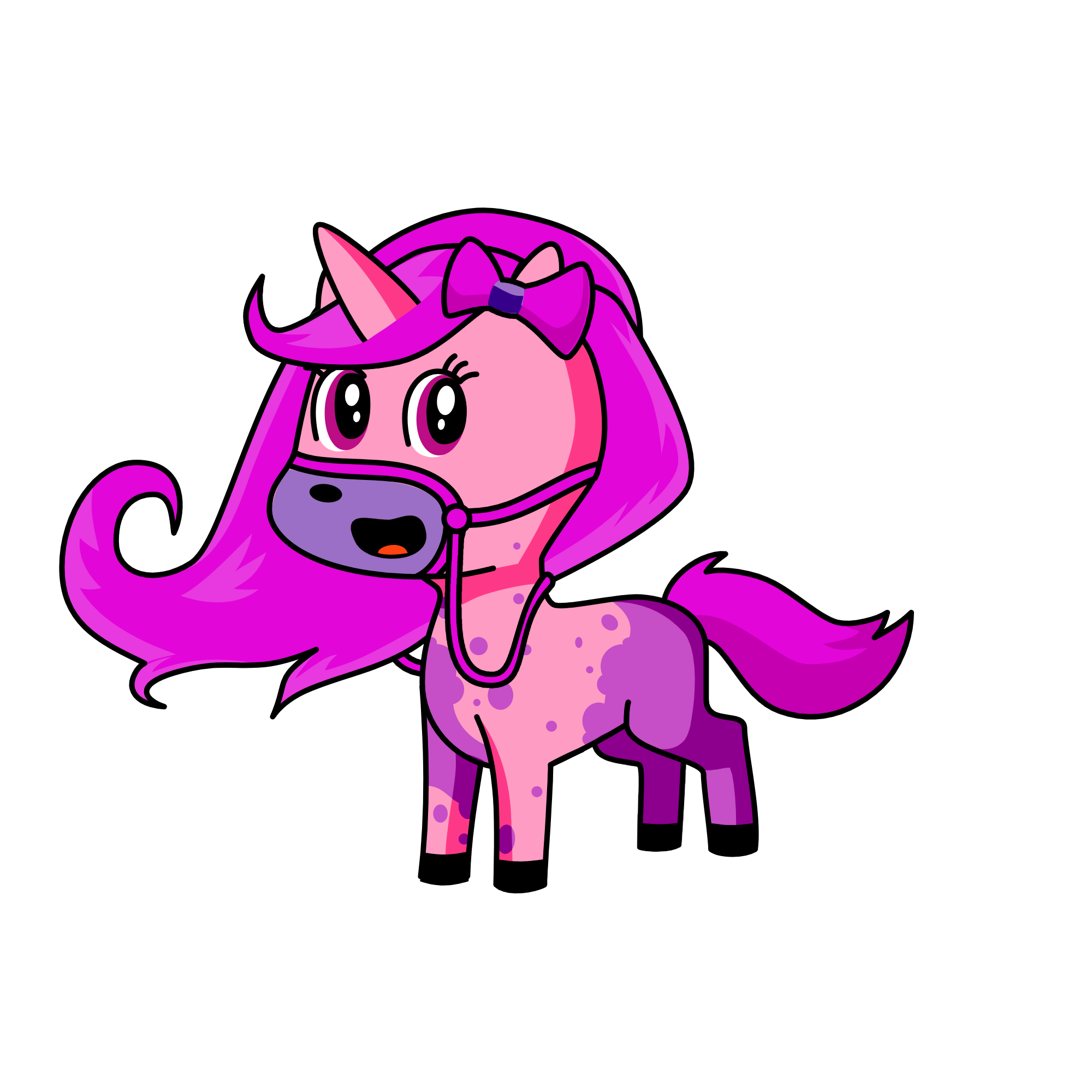 COOKIE, the unicorn