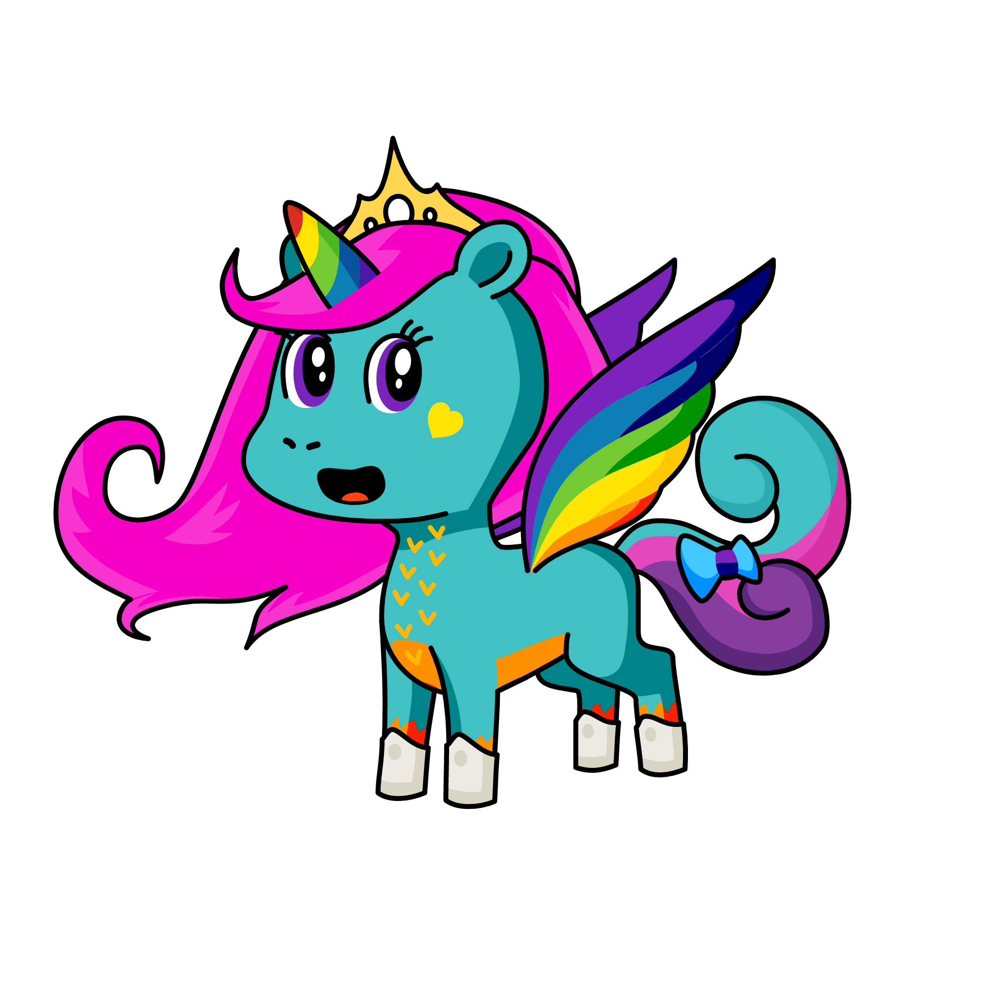 Linda, the unicorn