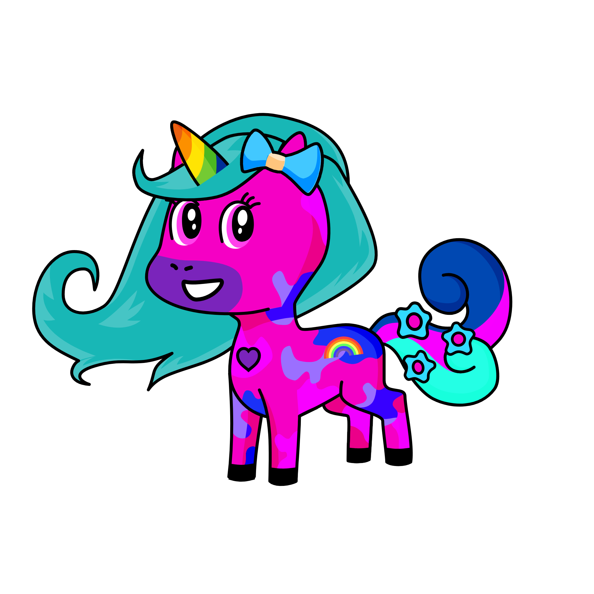 snowcorn, the unicorn