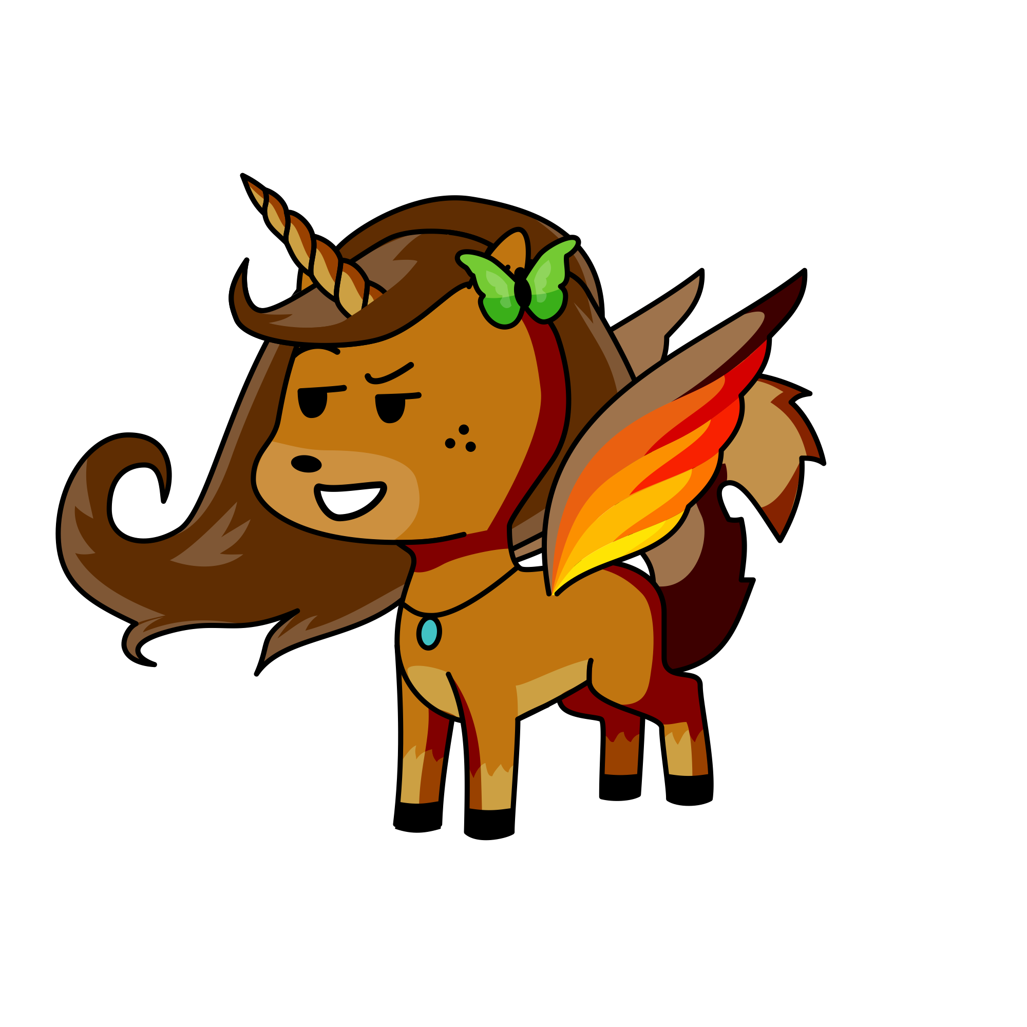 terra, the unicorn
