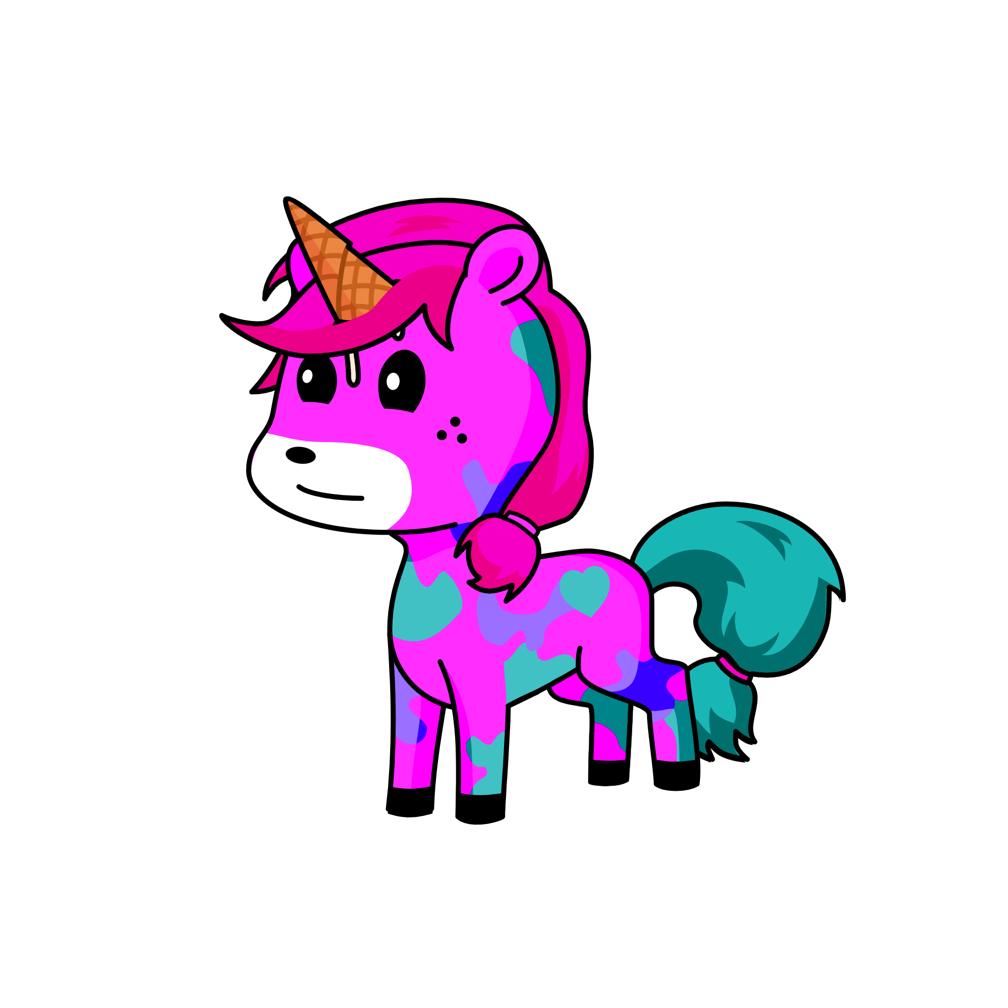 dwiuaudcweb8u8wop 7a, the unicorn