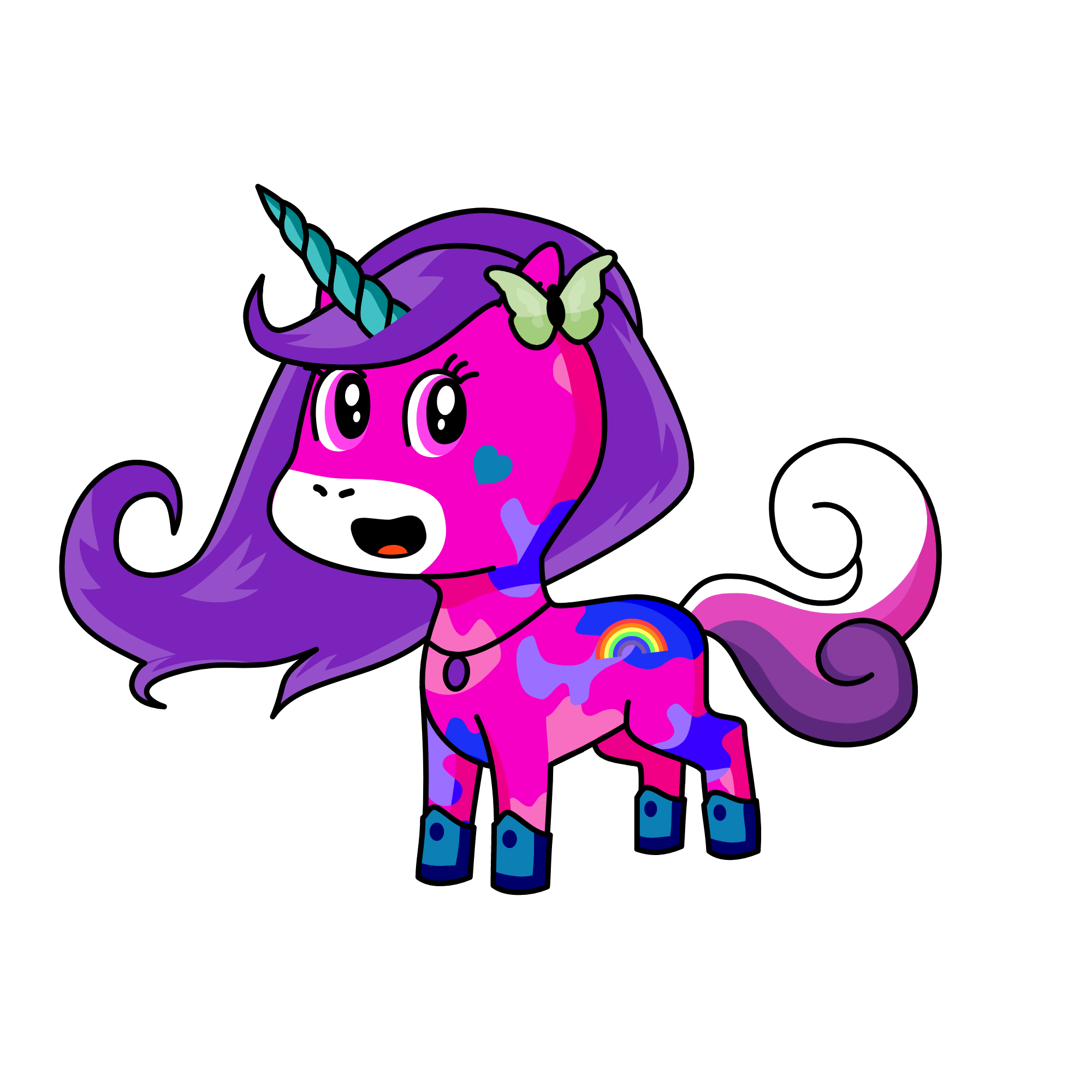 Ruby Ruby, the unicorn