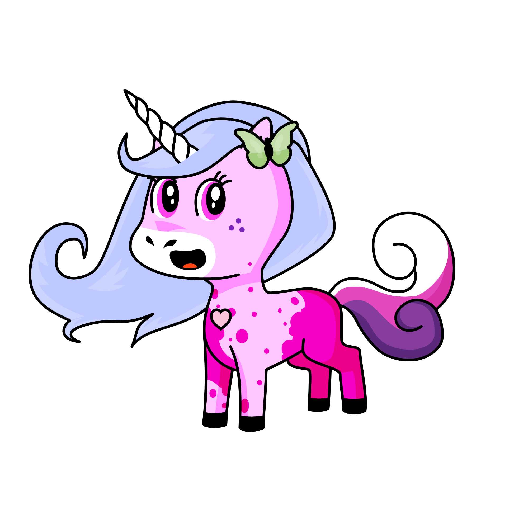 Pipper, the unicorn