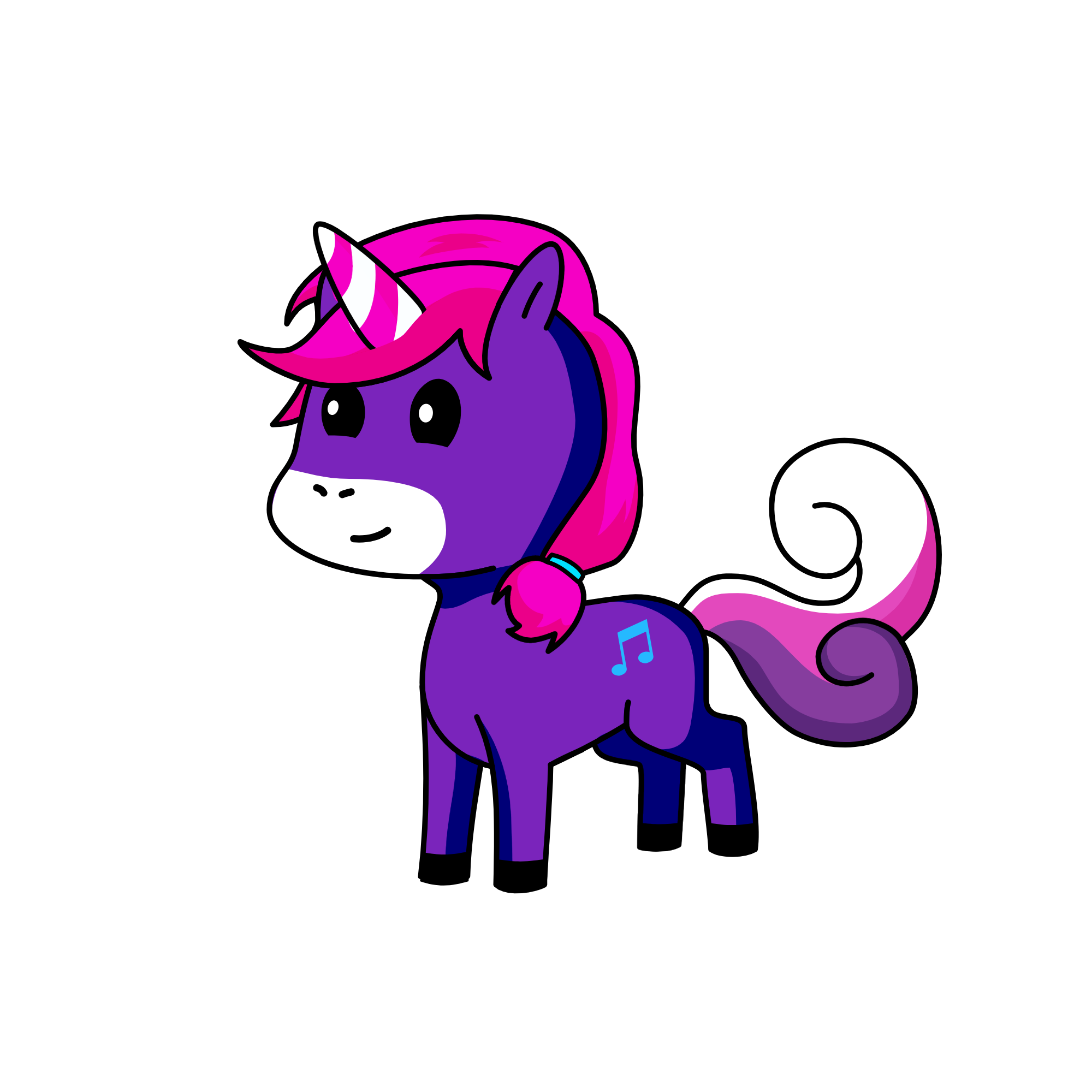 1388, the unicorn