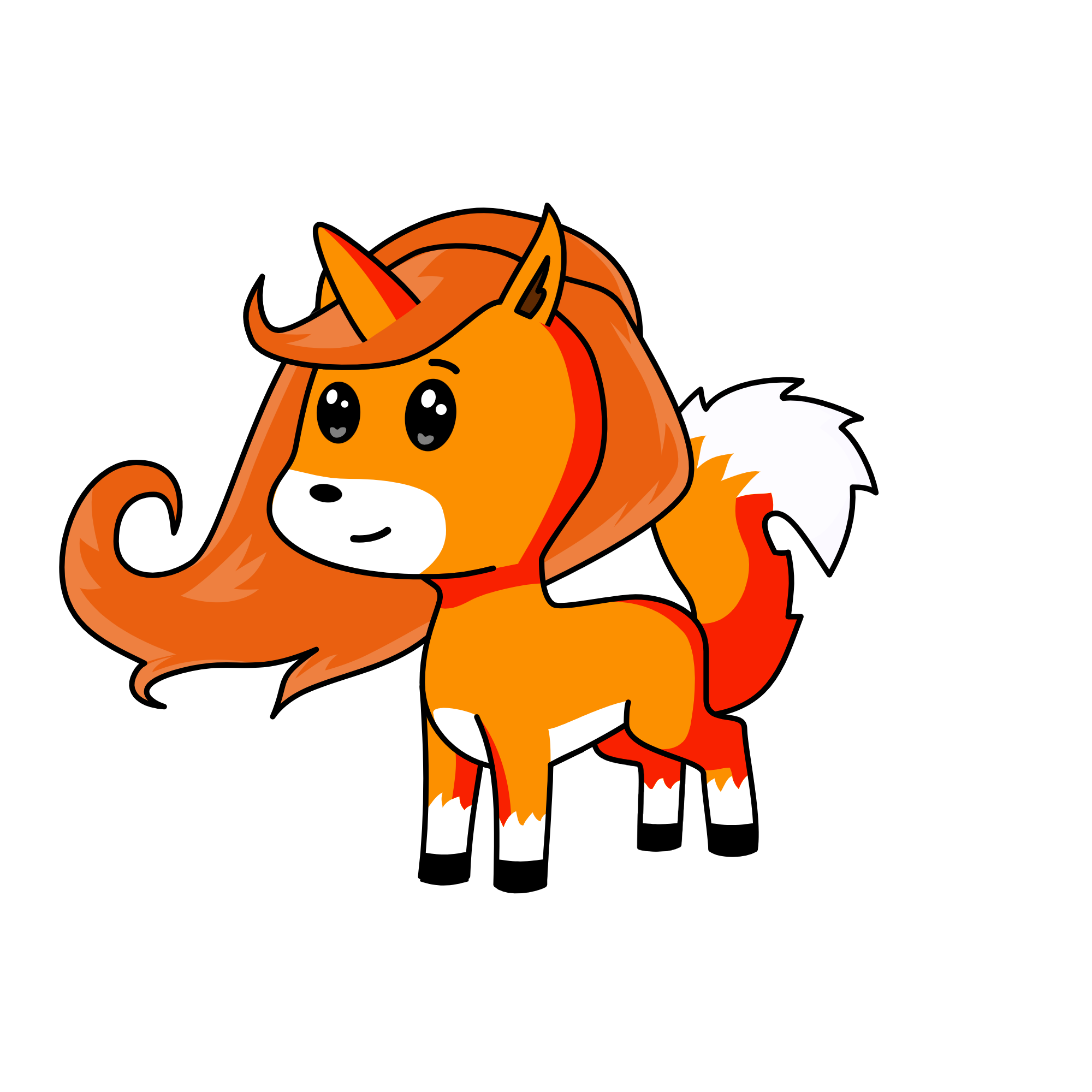 Roxy, the unicorn