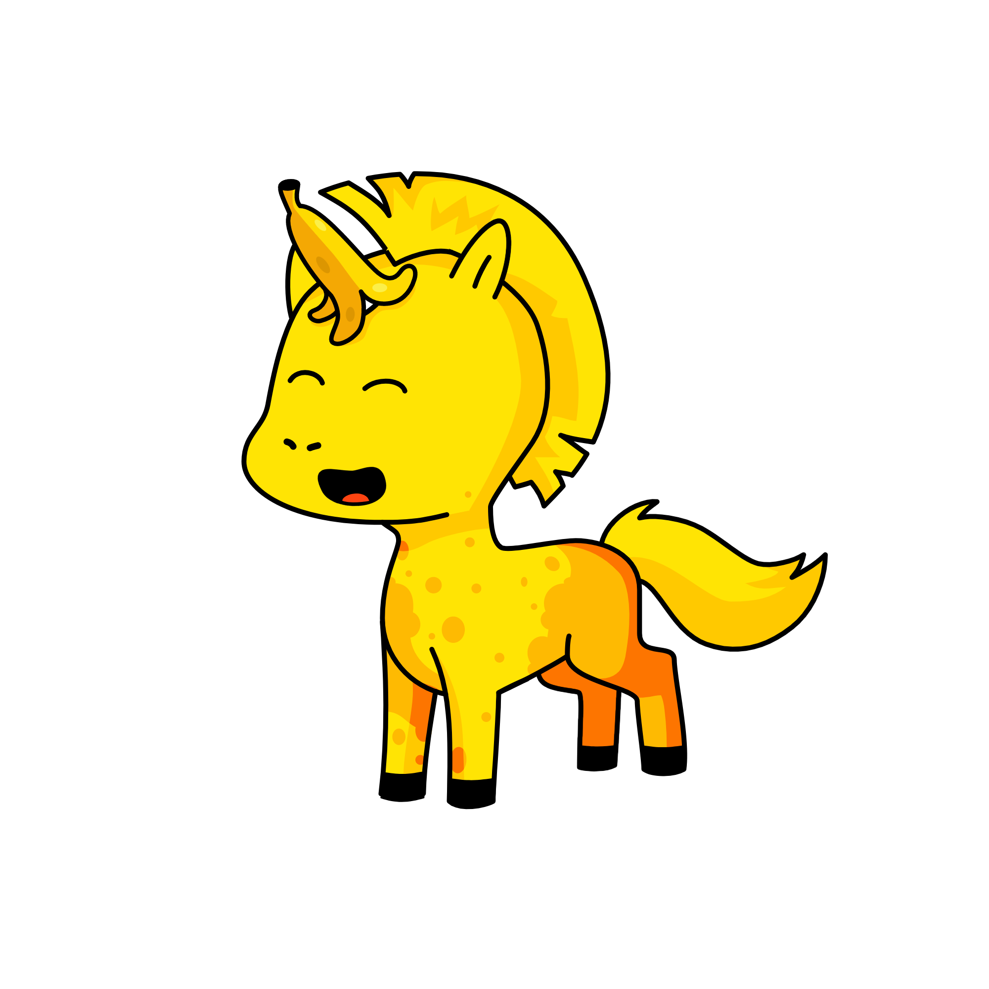 boonana, the unicorn