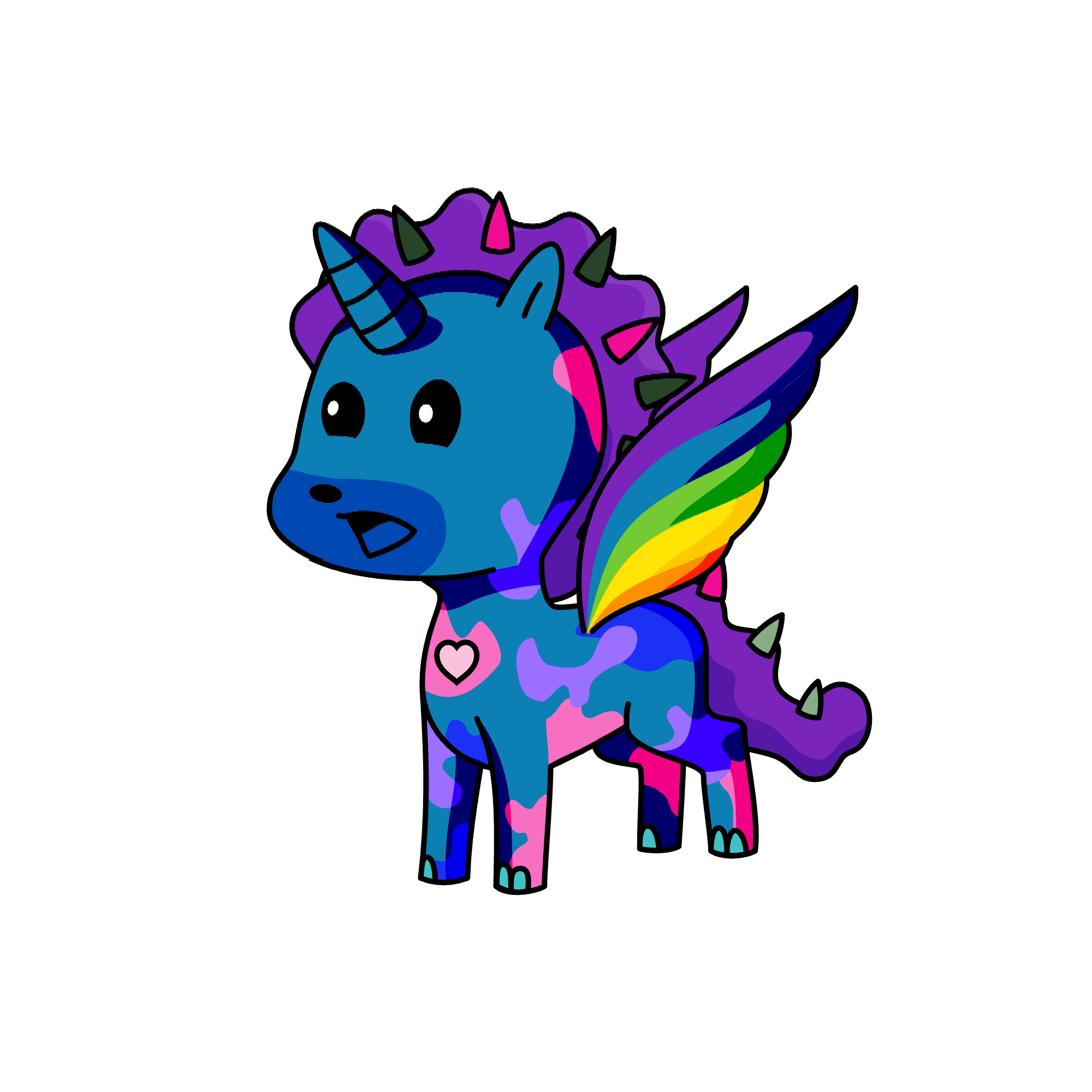 Mr dencers, the unicorn