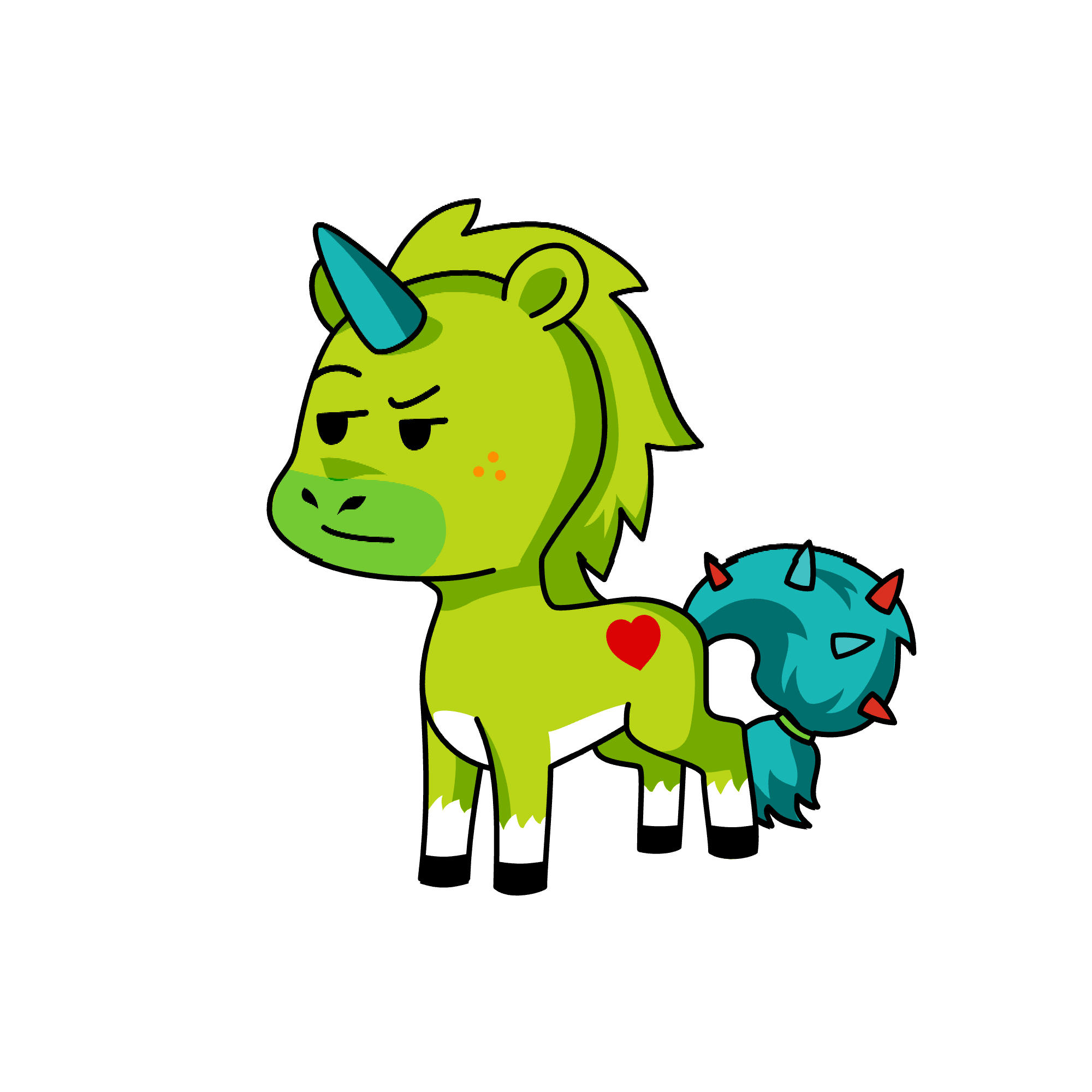 Uri Uri, the unicorn