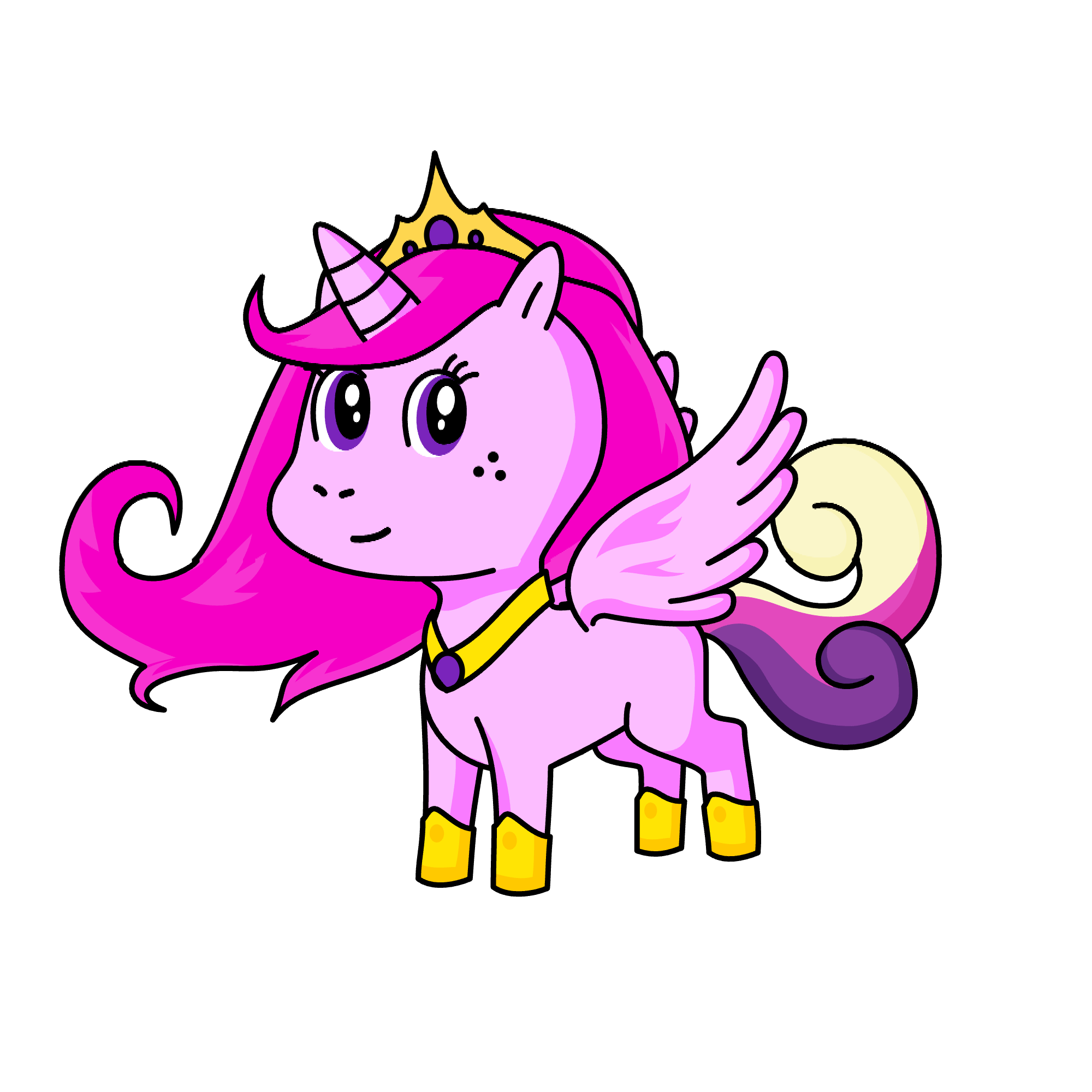 Princess Cadence, the unicorn