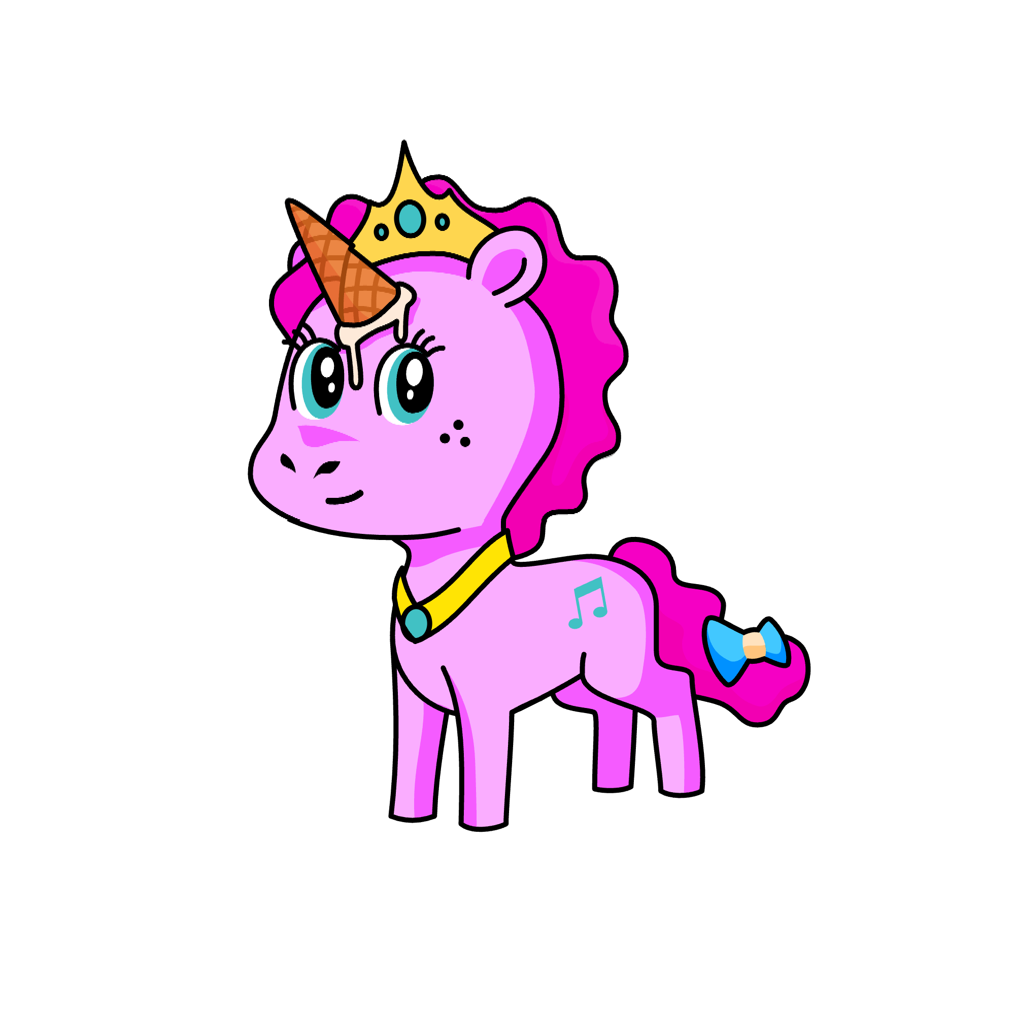 Pinkie Princess, the unicorn