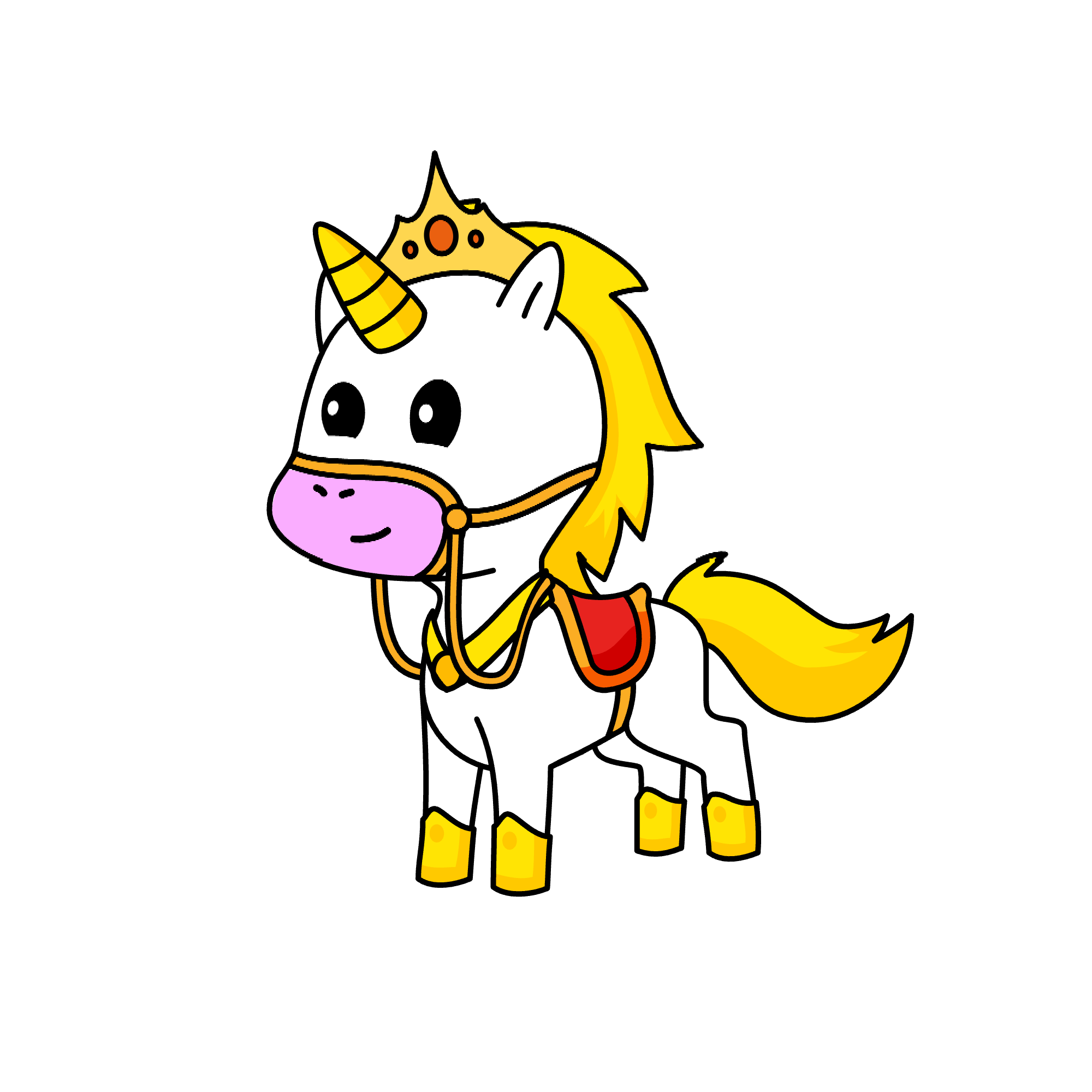 Sierra The Royal Coat Of Arms Unicorn, the unicorn