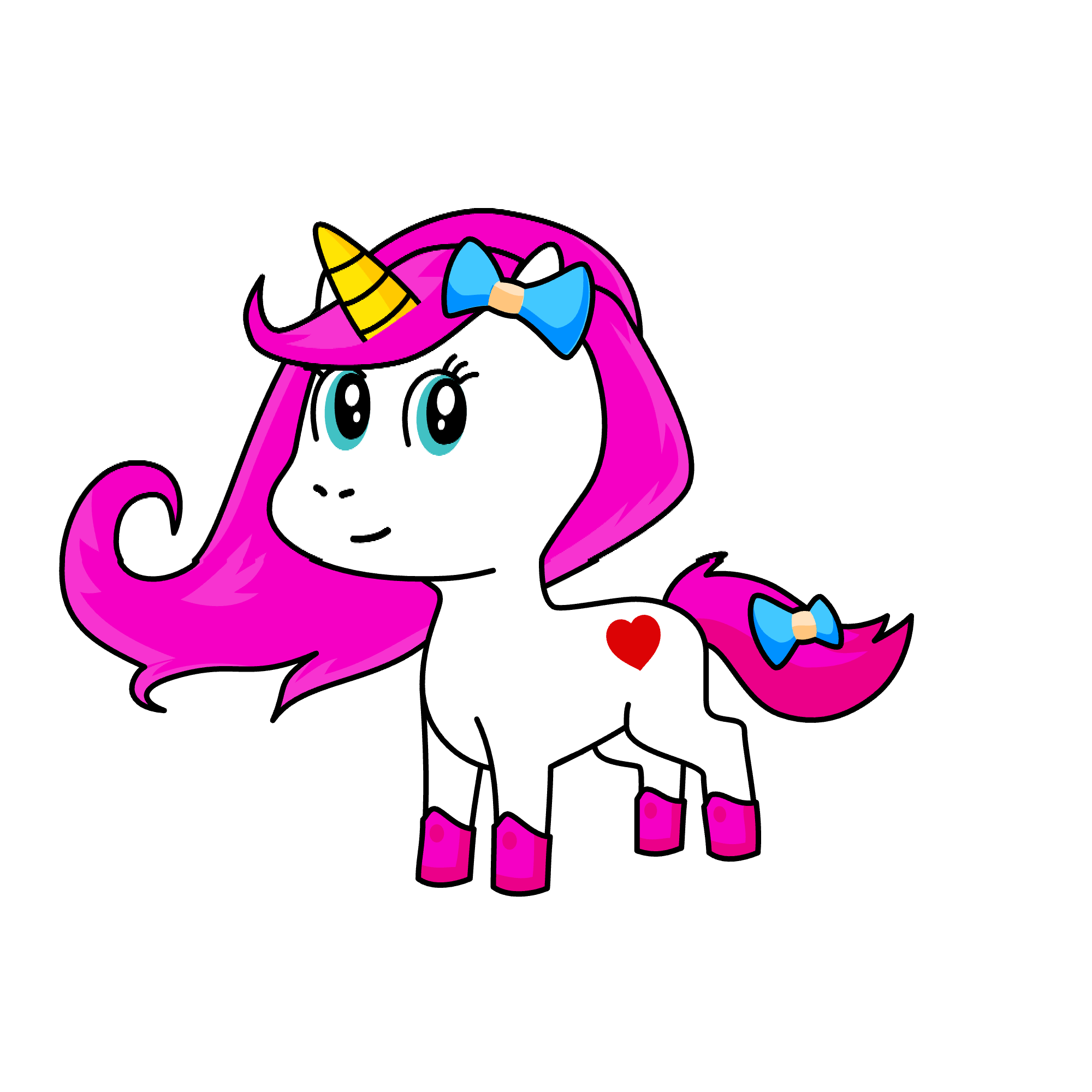 Join For A Magical Birthday Eunice Is turning 9, the unicorn