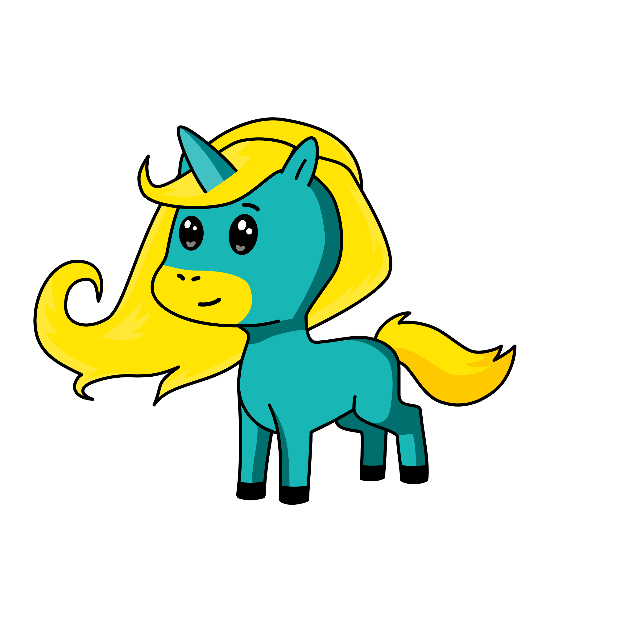1388, the unicorn