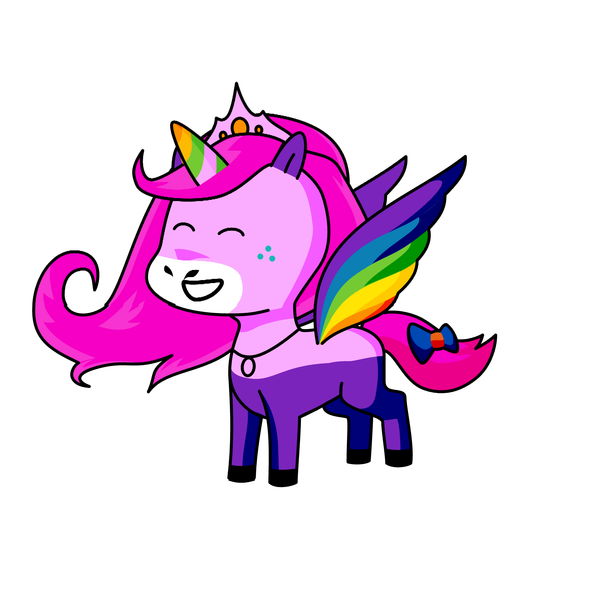 EGGWIN!, the unicorn