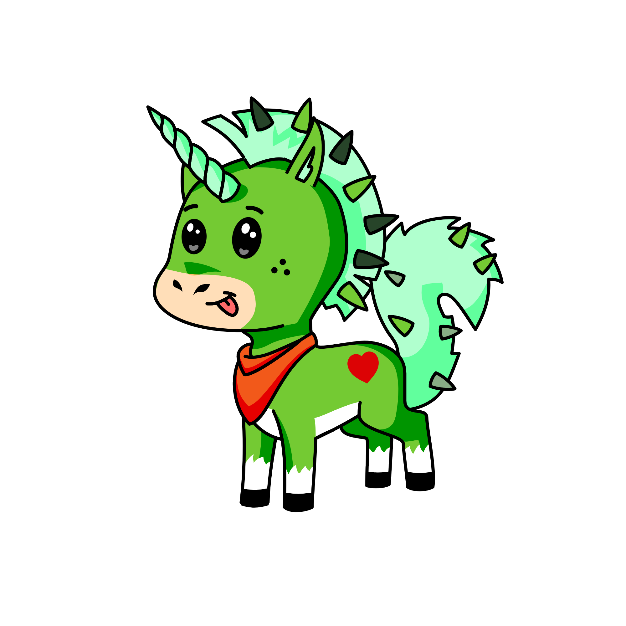 Gary, the unicorn