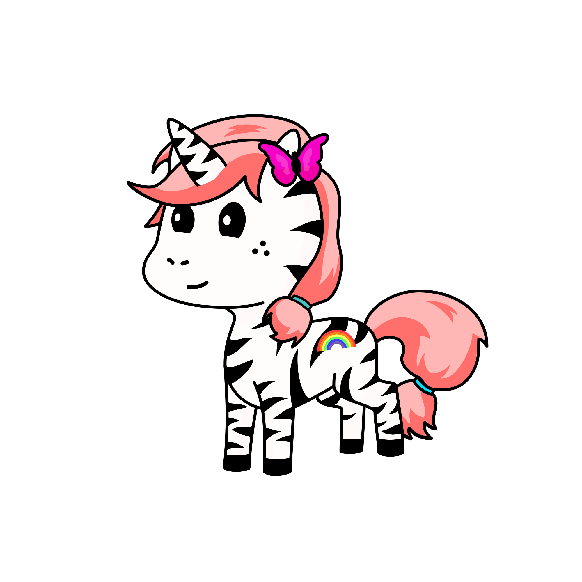 Tigress, the unicorn
