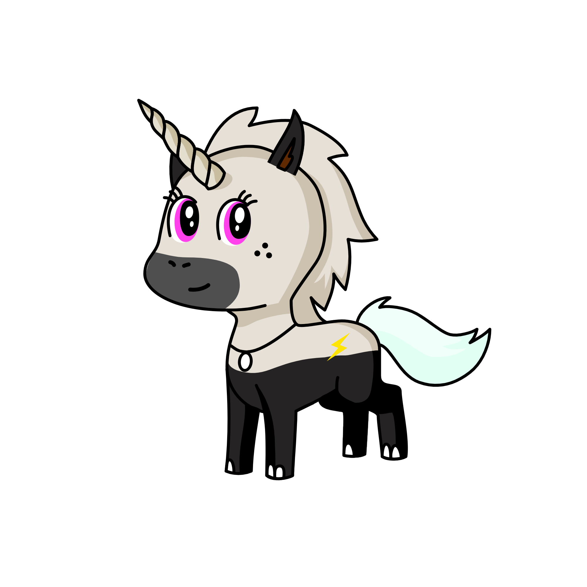 Star , the unicorn