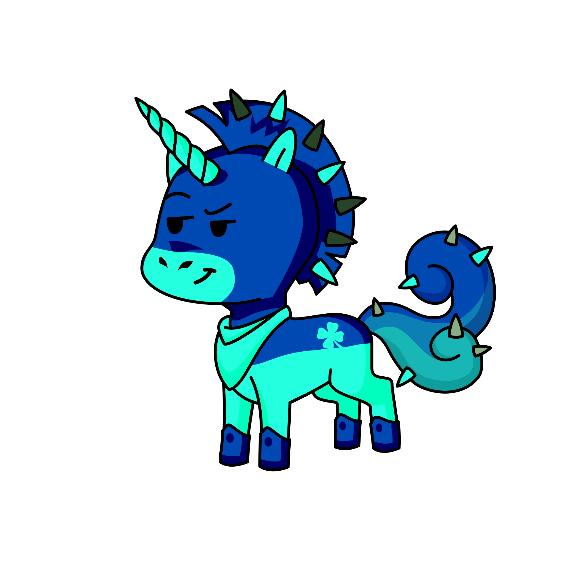 Laurence, the unicorn