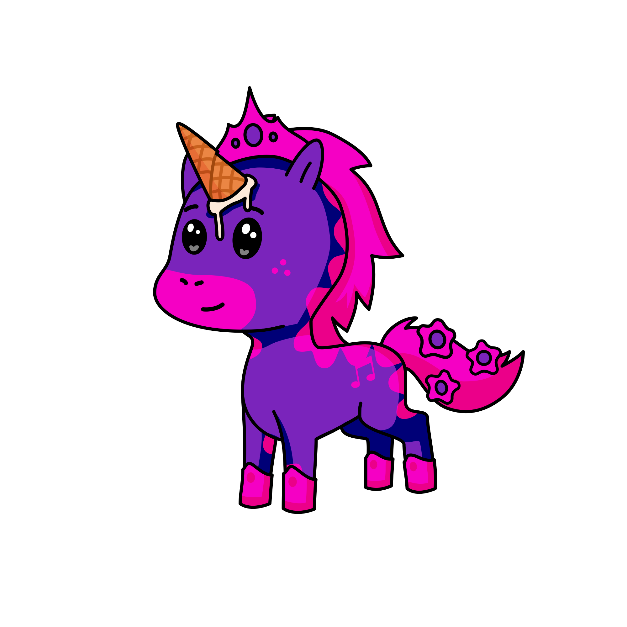 Cream , the unicorn