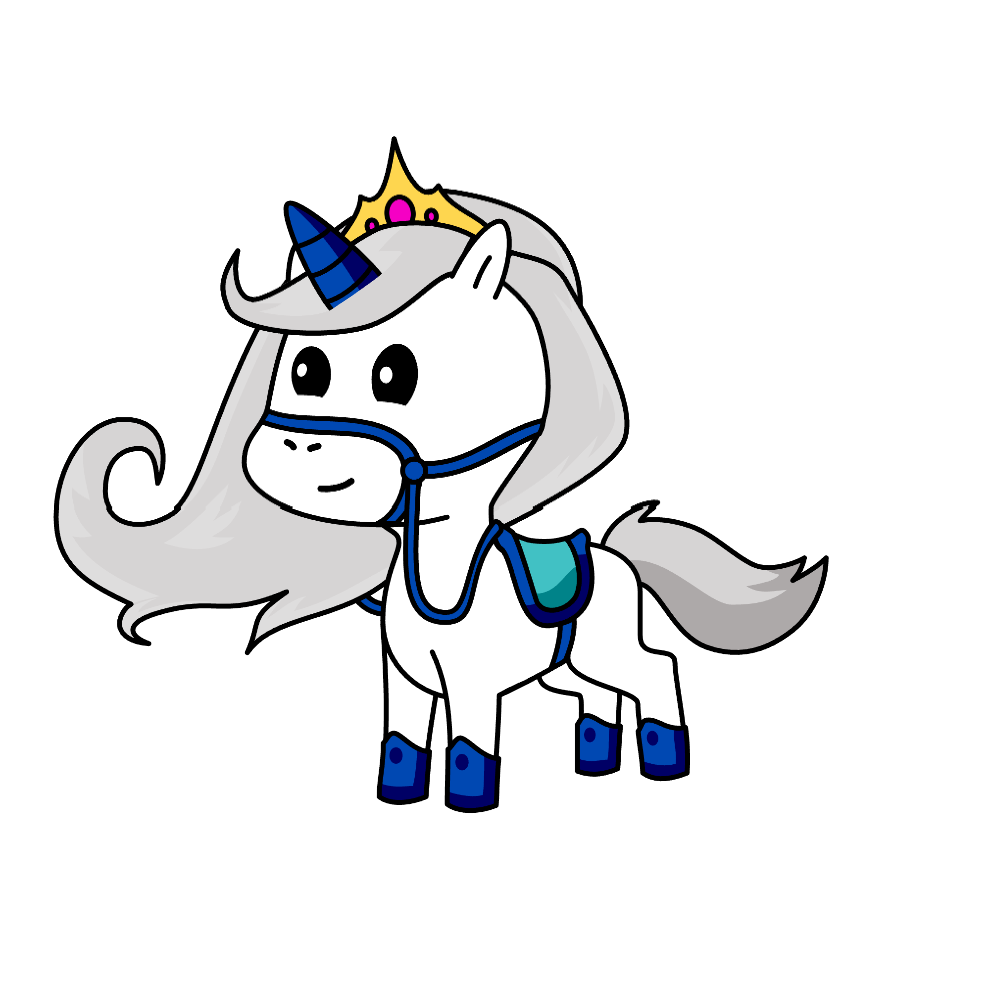 Little Unicorn, the unicorn